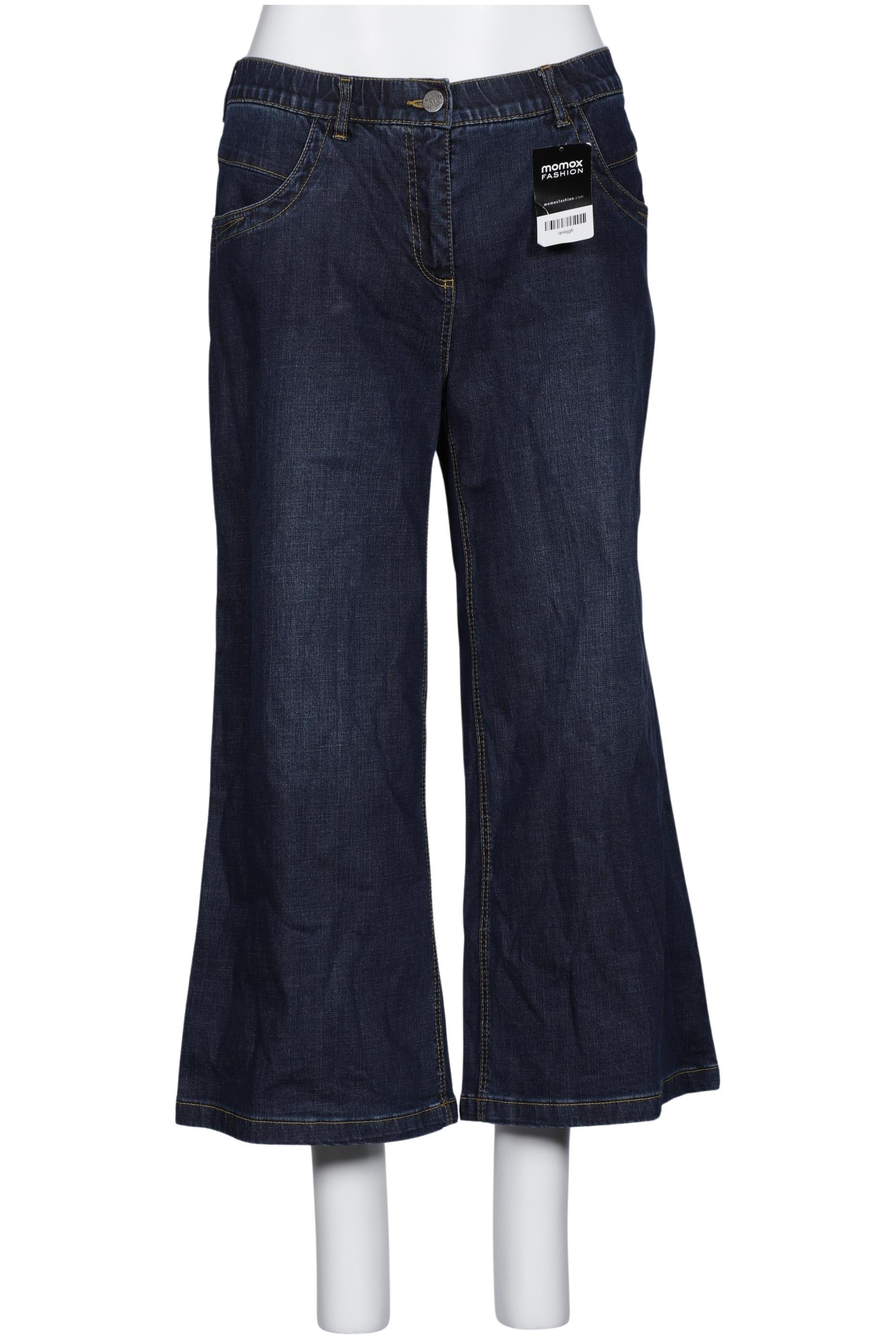 

Ulla Popken Damen Jeans, marineblau, Gr. 46