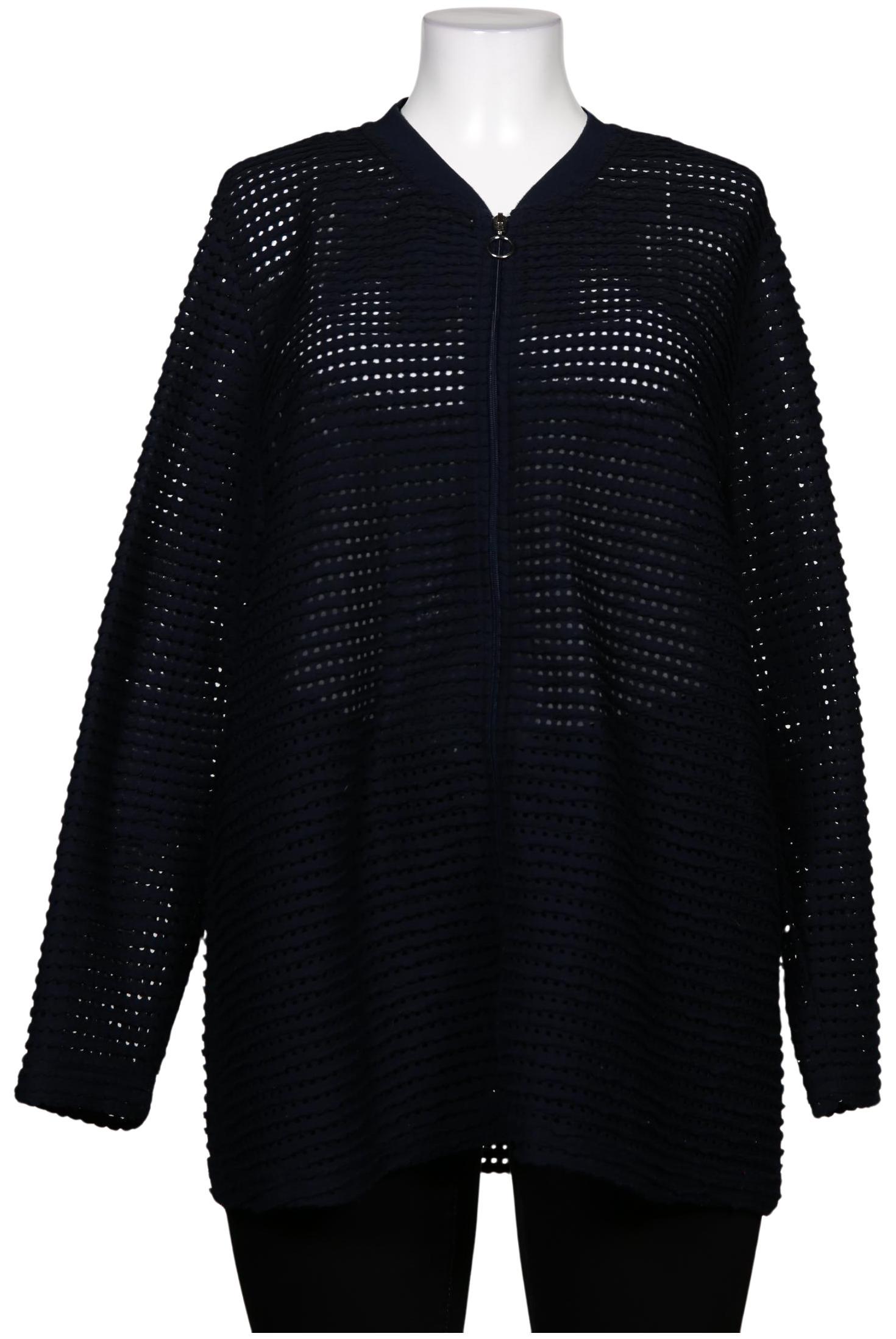 

Ulla Popken Damen Strickjacke, marineblau, Gr. 46