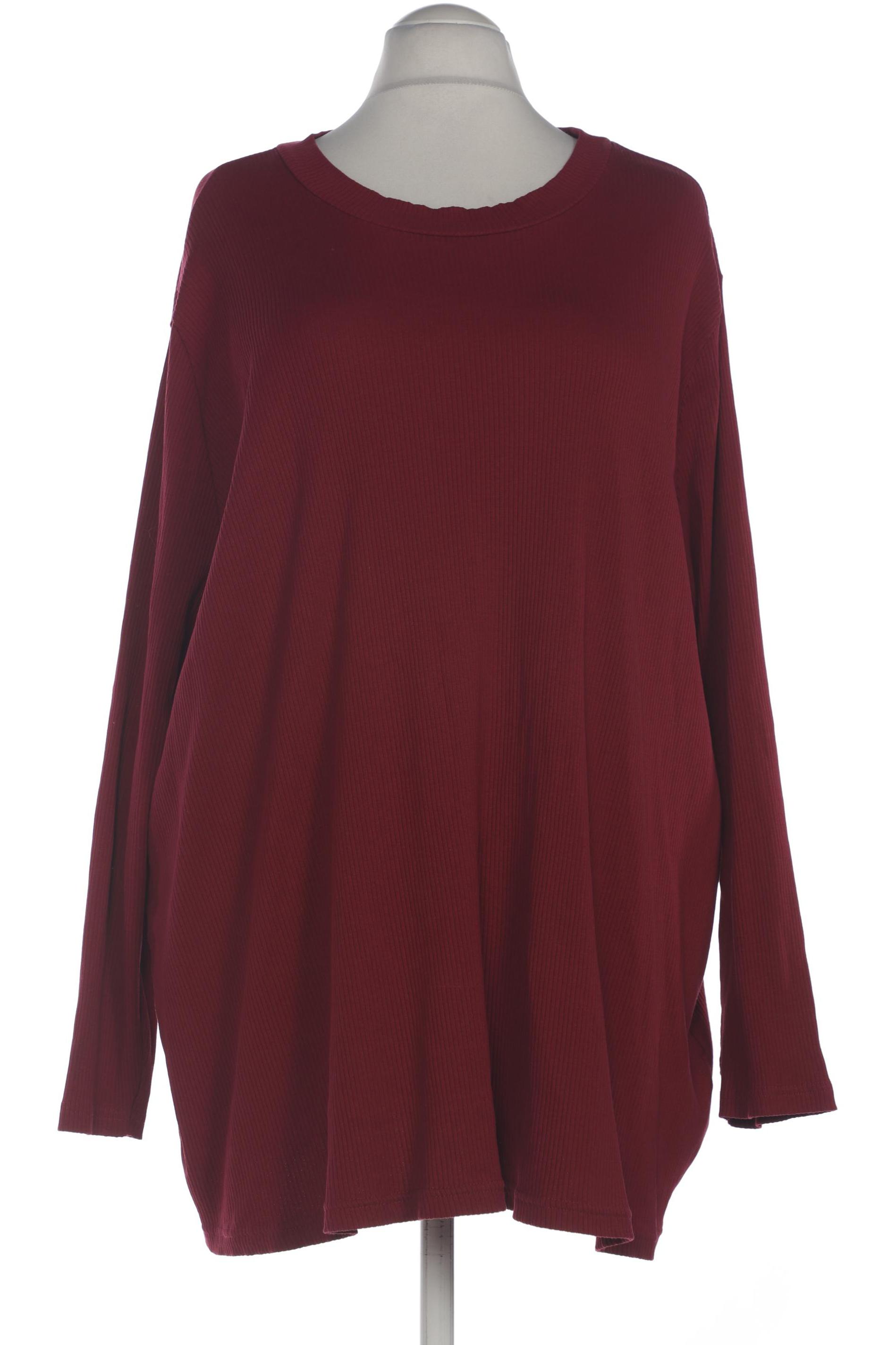 

Ulla Popken Damen Pullover, bordeaux, Gr. 58