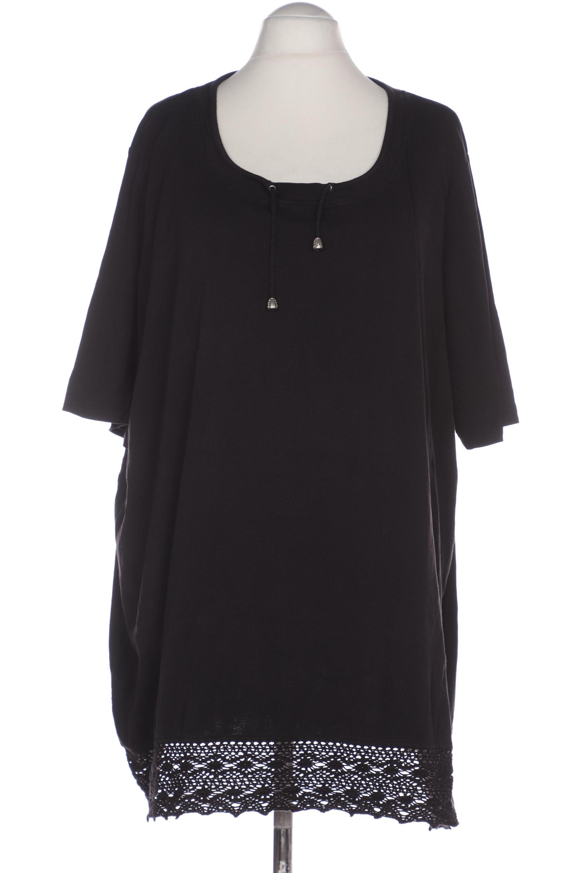 

Ulla Popken Damen T-Shirt, schwarz, Gr. 28
