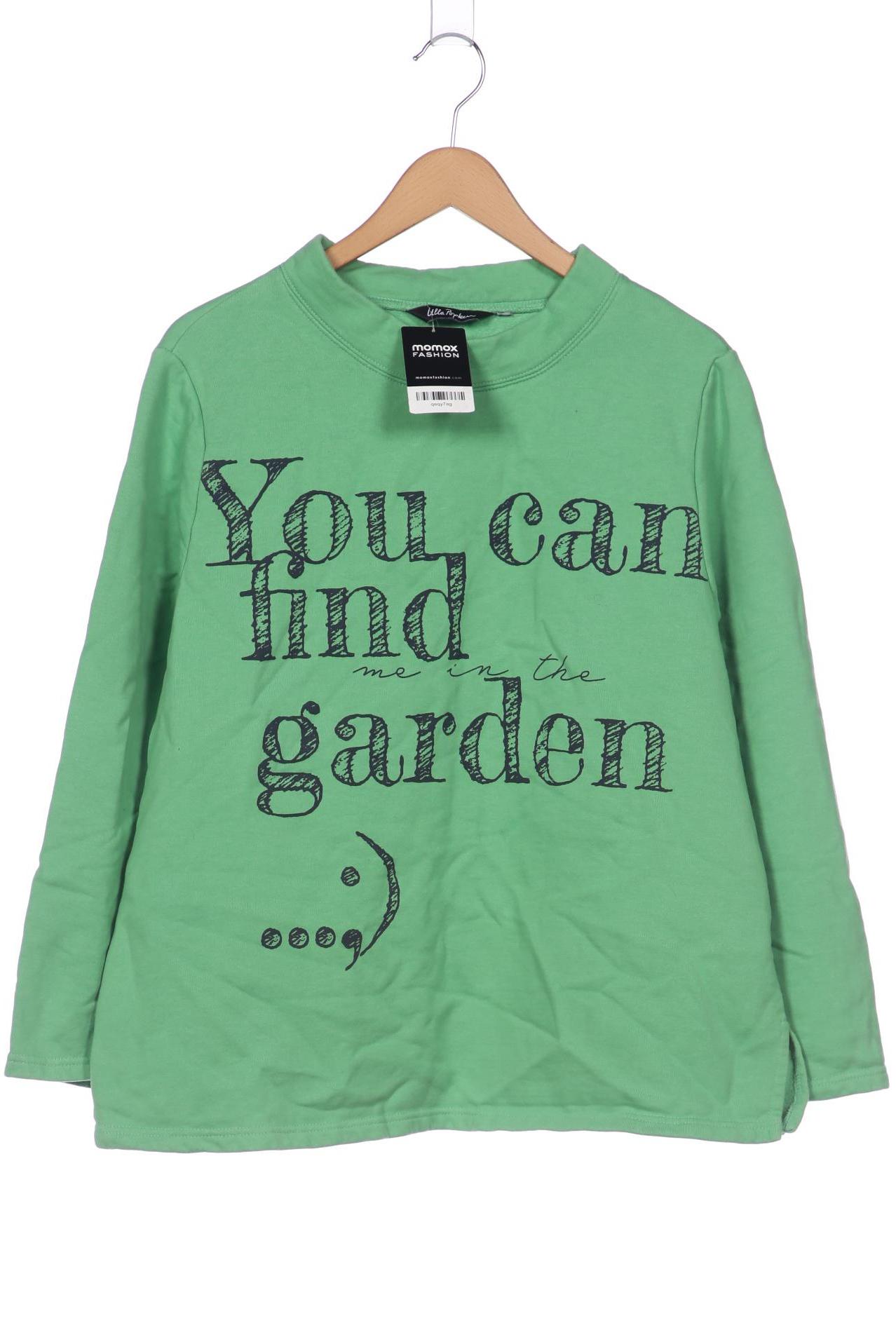 

Ulla Popken Damen Sweatshirt, grün, Gr. 44