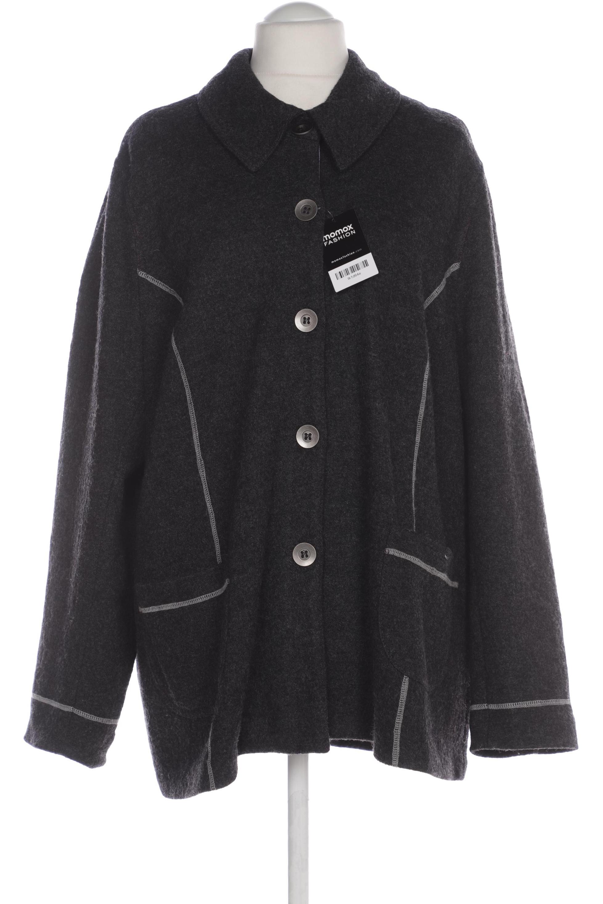 

Ulla Popken Damen Jacke, grau, Gr. 52