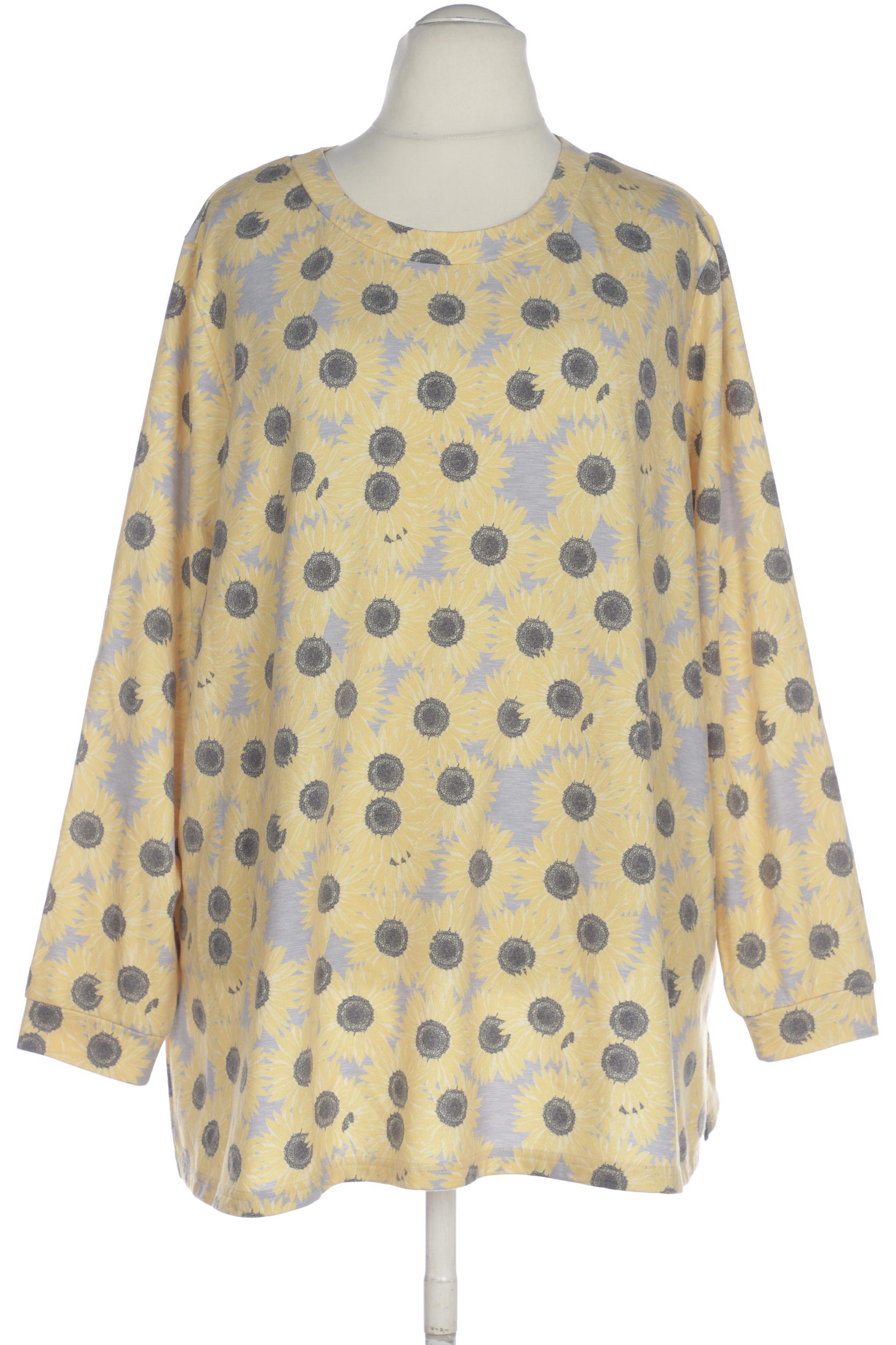 

Ulla Popken Damen Sweatshirt, gelb