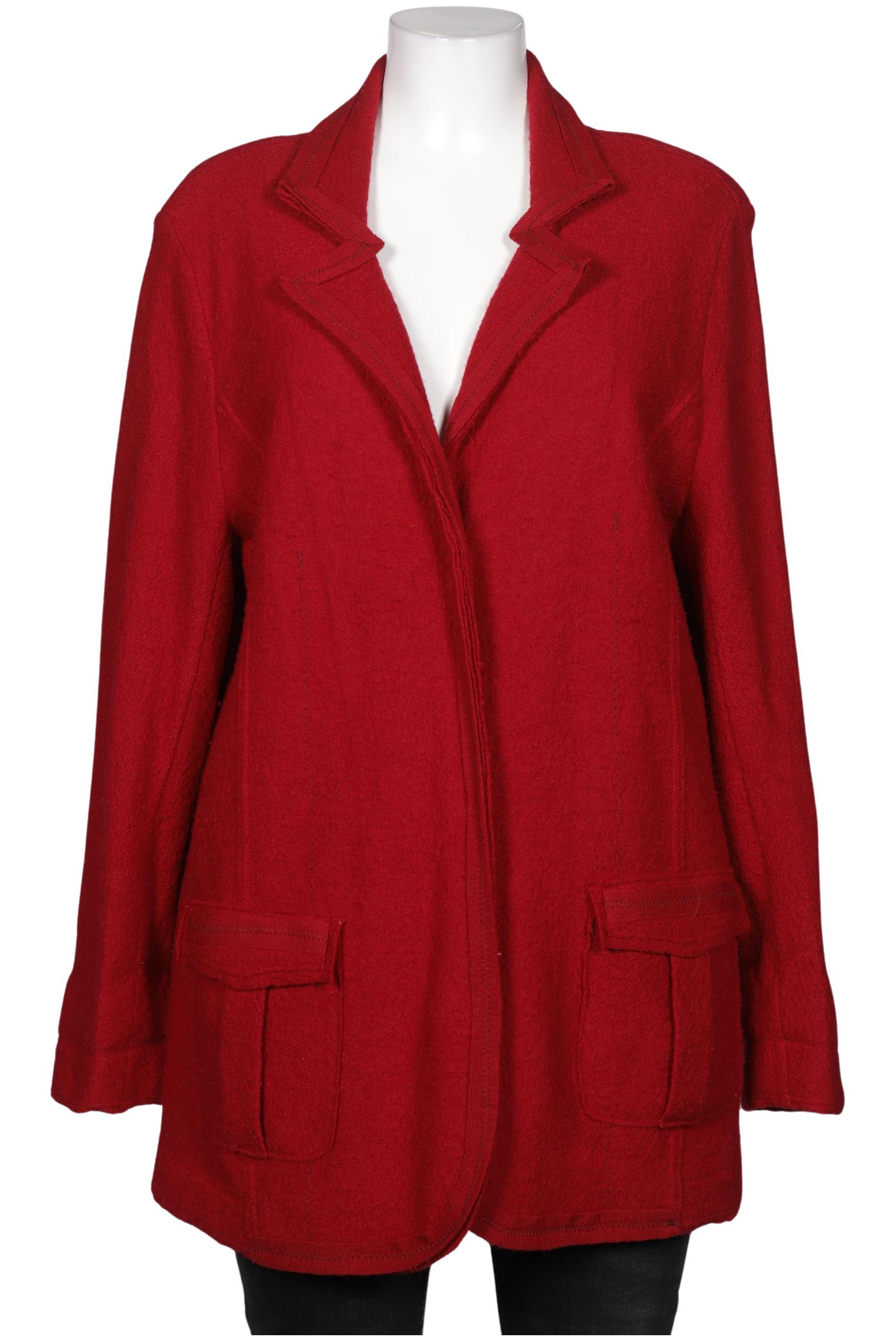 

Ulla Popken Damen Blazer, rot, Gr. 46