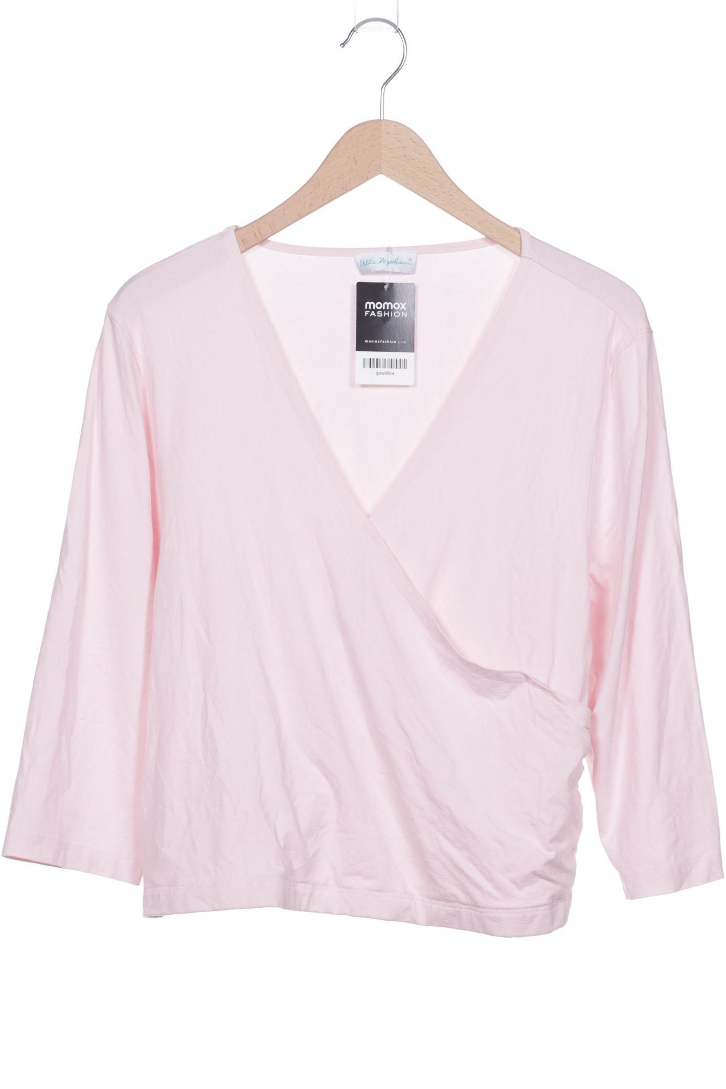 

Ulla Popken Damen Langarmshirt, pink, Gr. 42