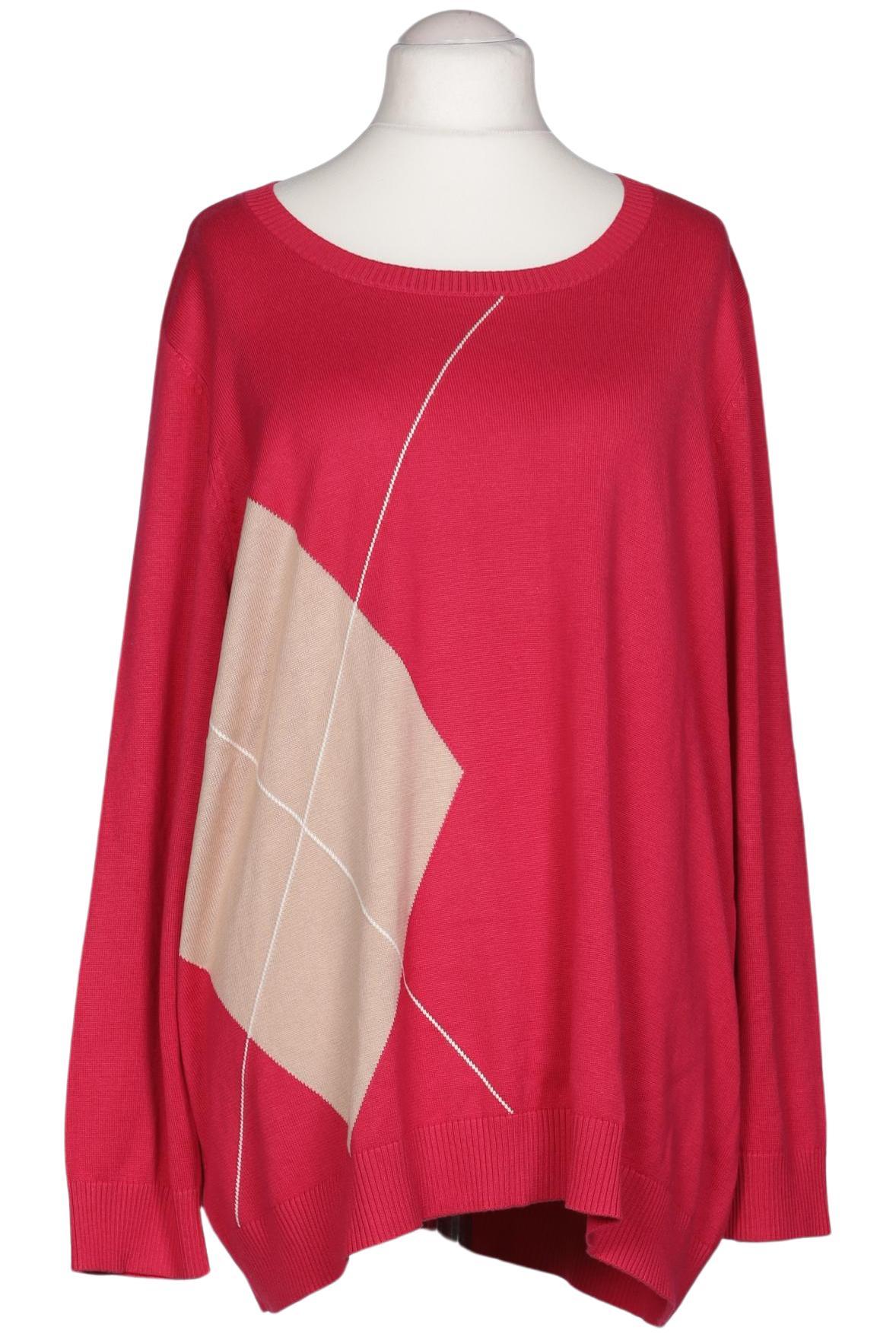 

Ulla Popken Damen Pullover, pink, Gr. 52