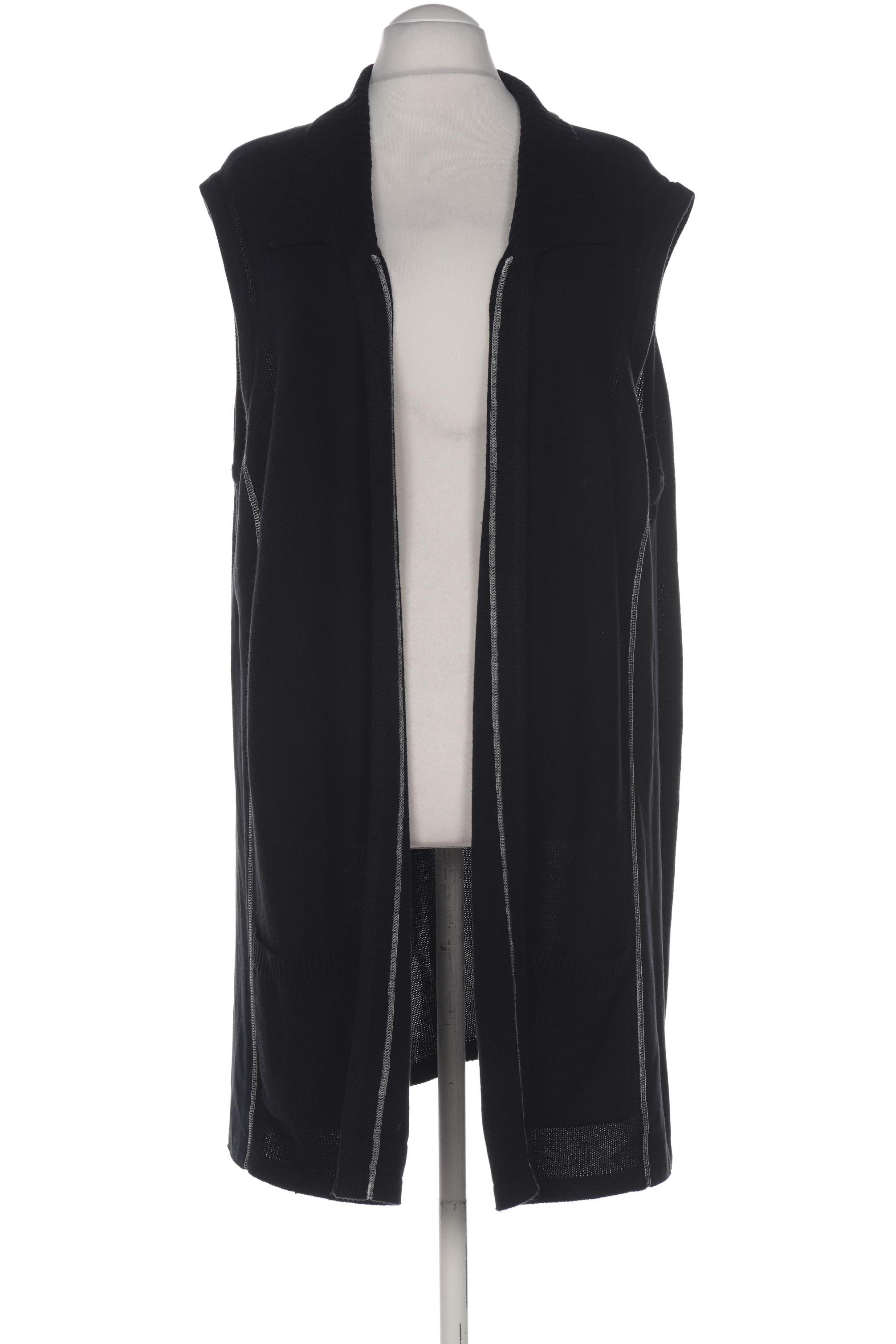 

Ulla Popken Damen Strickjacke, schwarz, Gr. 52