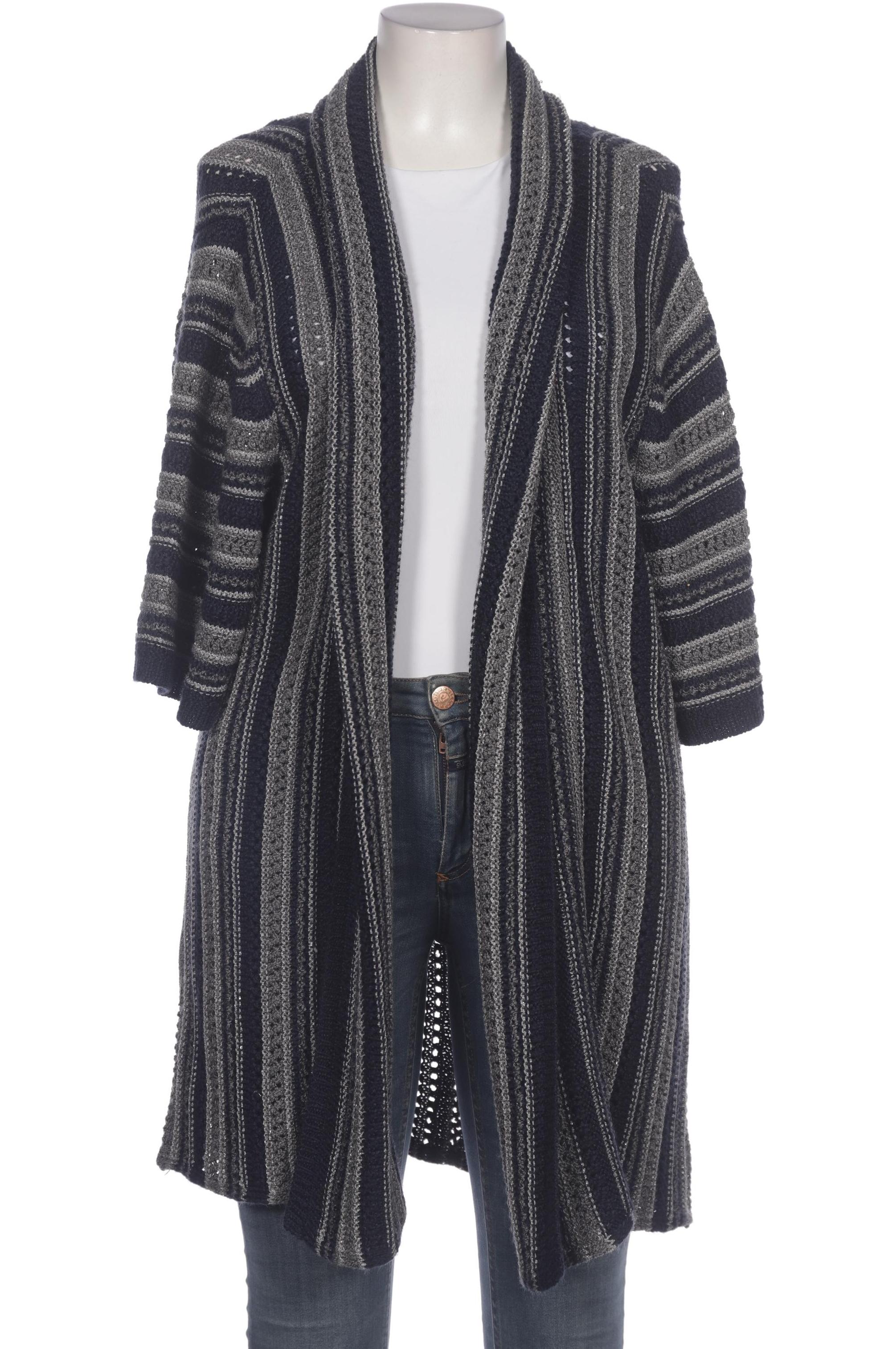

Ulla Popken Damen Strickjacke, marineblau, Gr. 46