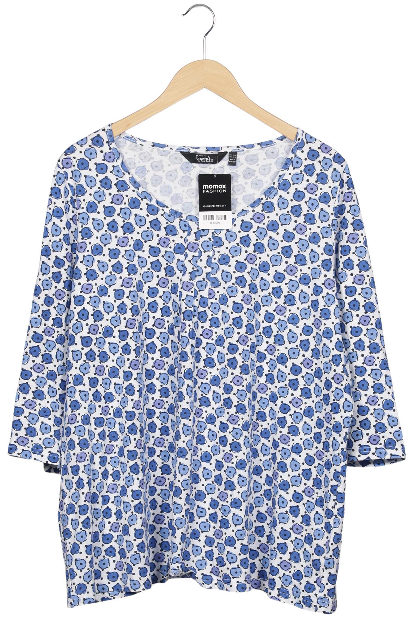 

Ulla Popken Damen Langarmshirt, mehrfarbig, Gr. 46