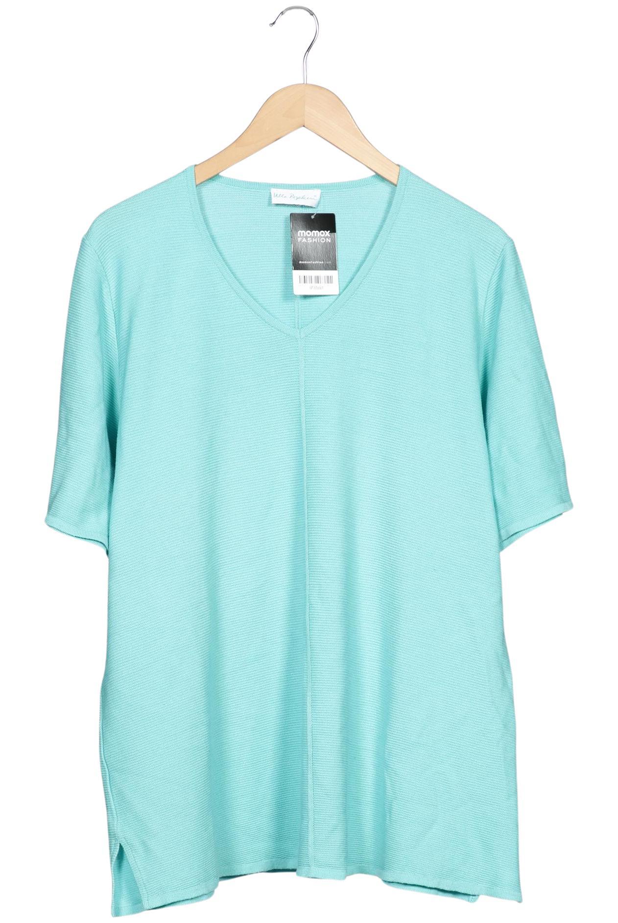 

Ulla Popken Damen Pullover, türkis, Gr. 46