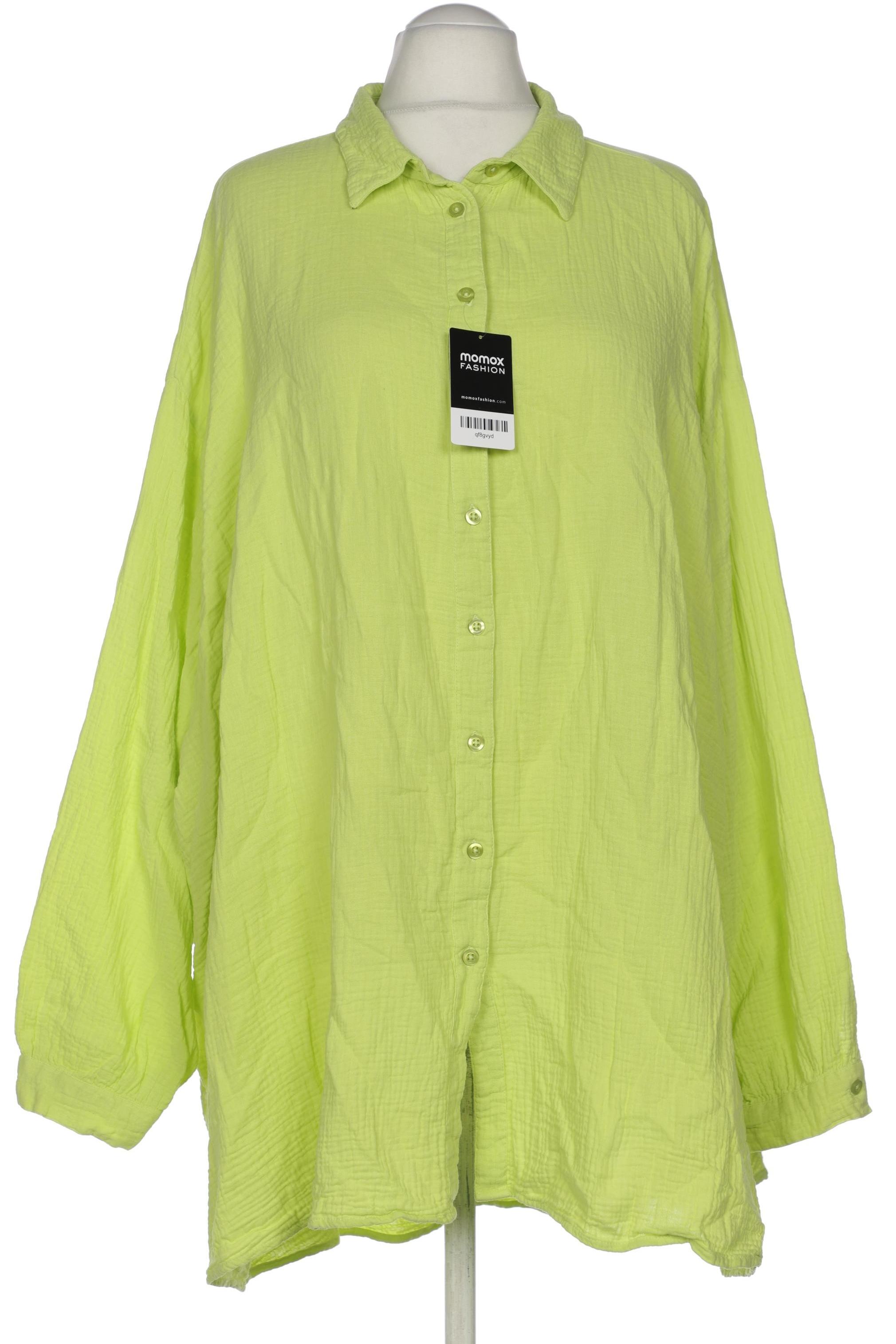 

Ulla Popken Damen Bluse, hellgrün, Gr. 58