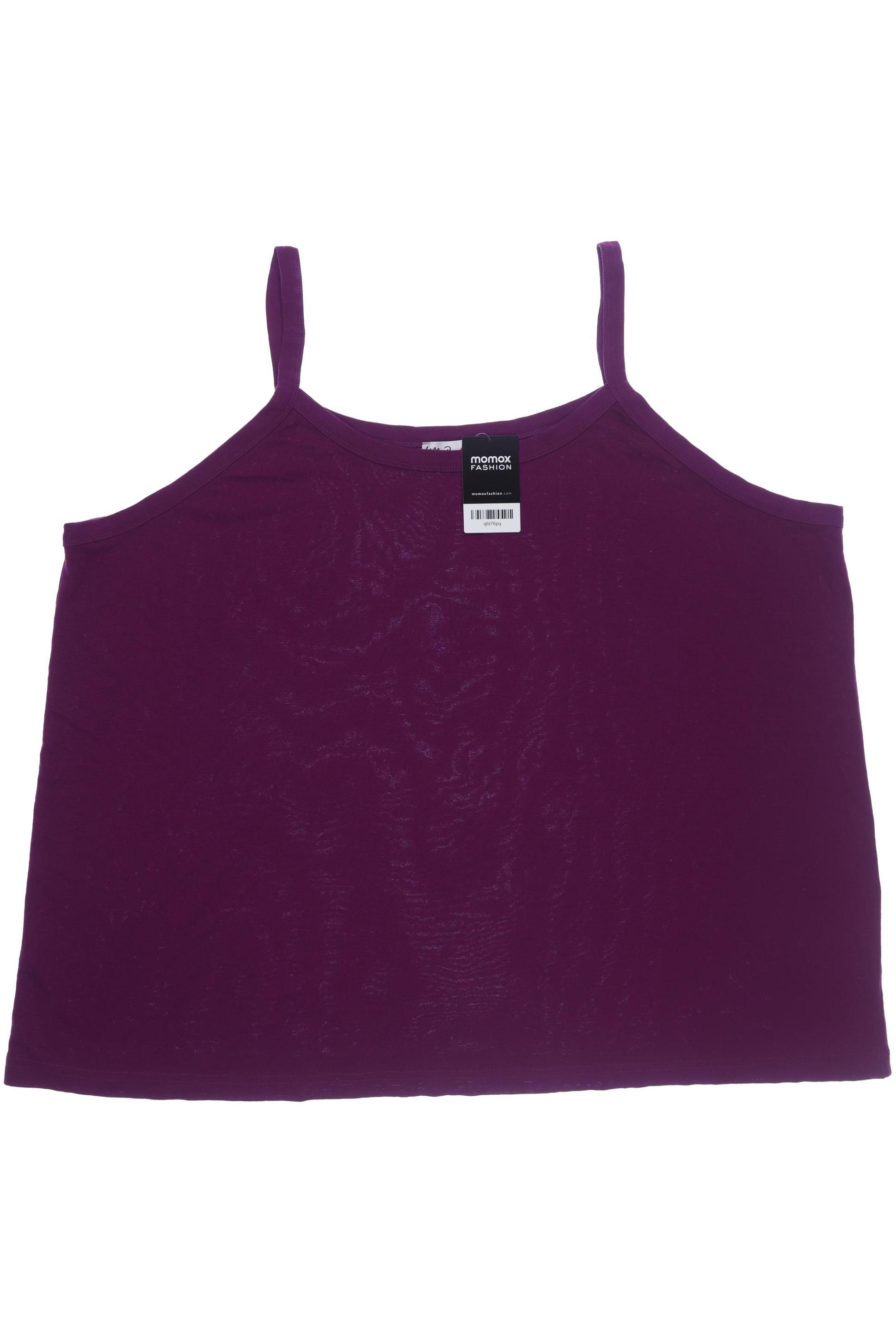 

Ulla Popken Damen Top, flieder, Gr. 58