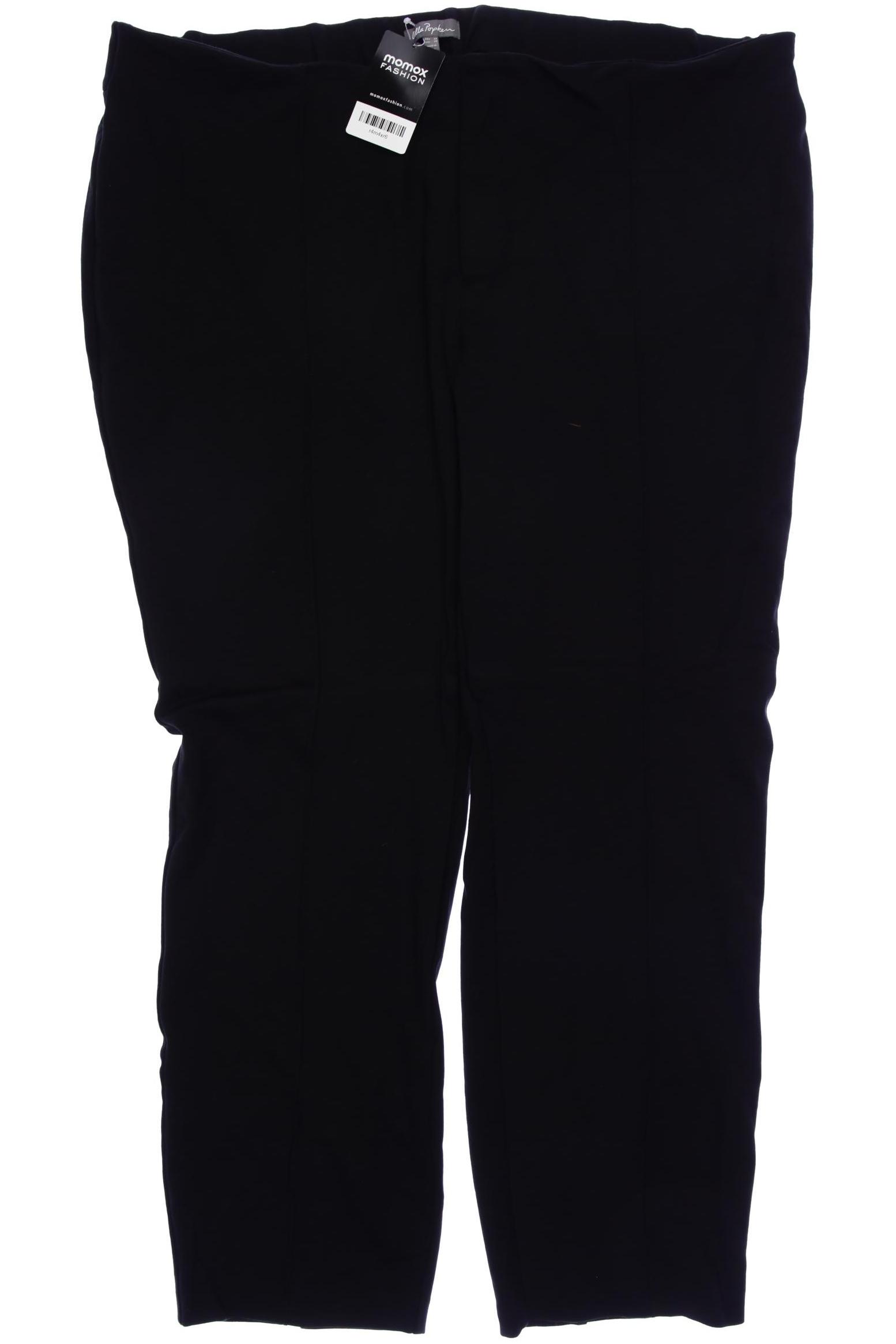 

Ulla Popken Damen Stoffhose, schwarz, Gr. 54