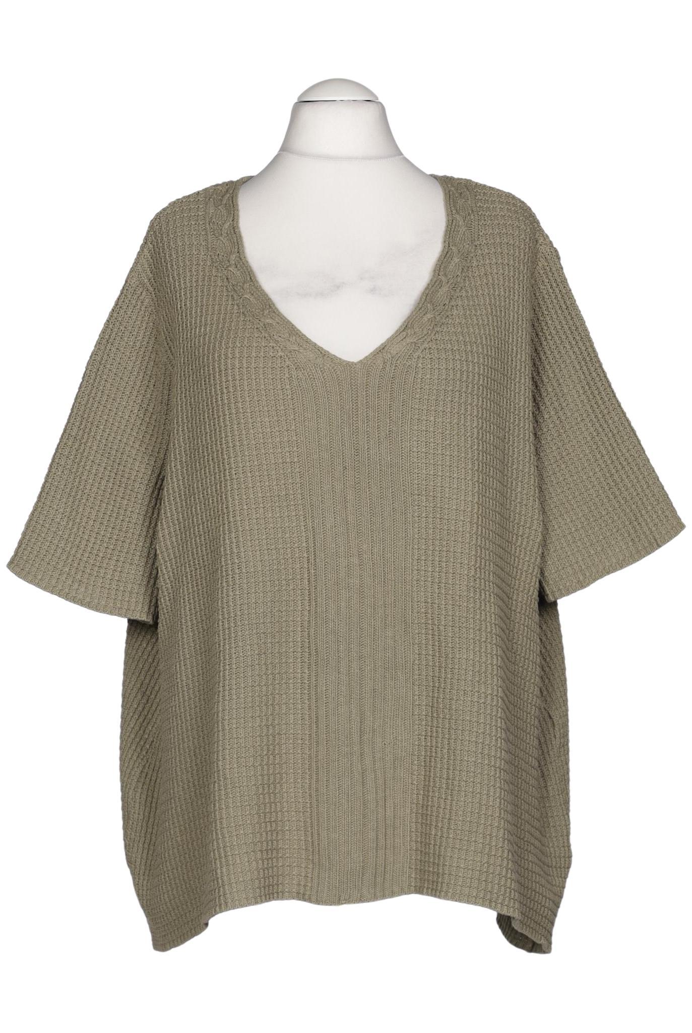 

Ulla Popken Damen Pullover, grün, Gr. 54