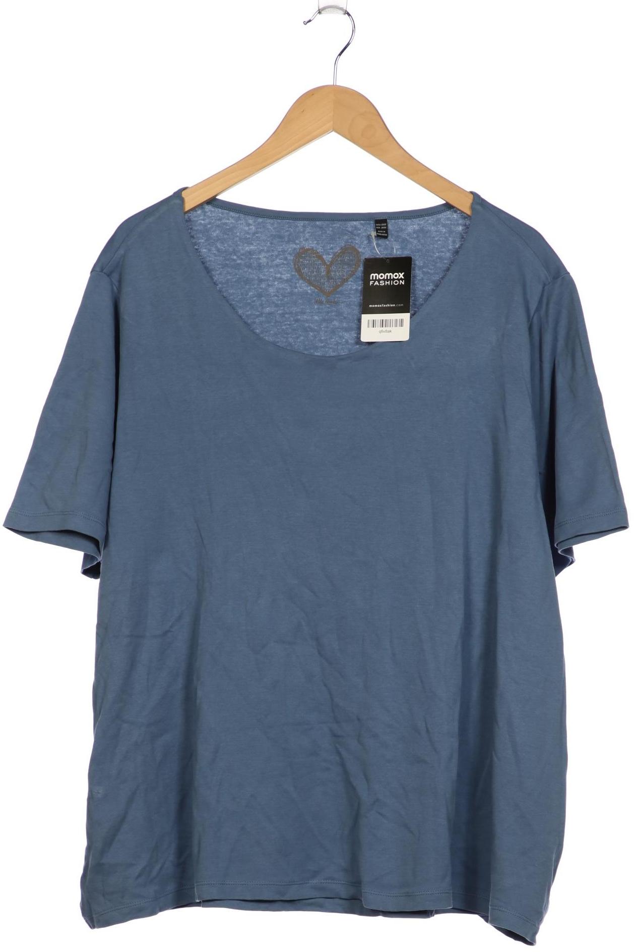 

Ulla Popken Damen T-Shirt, blau, Gr. 50