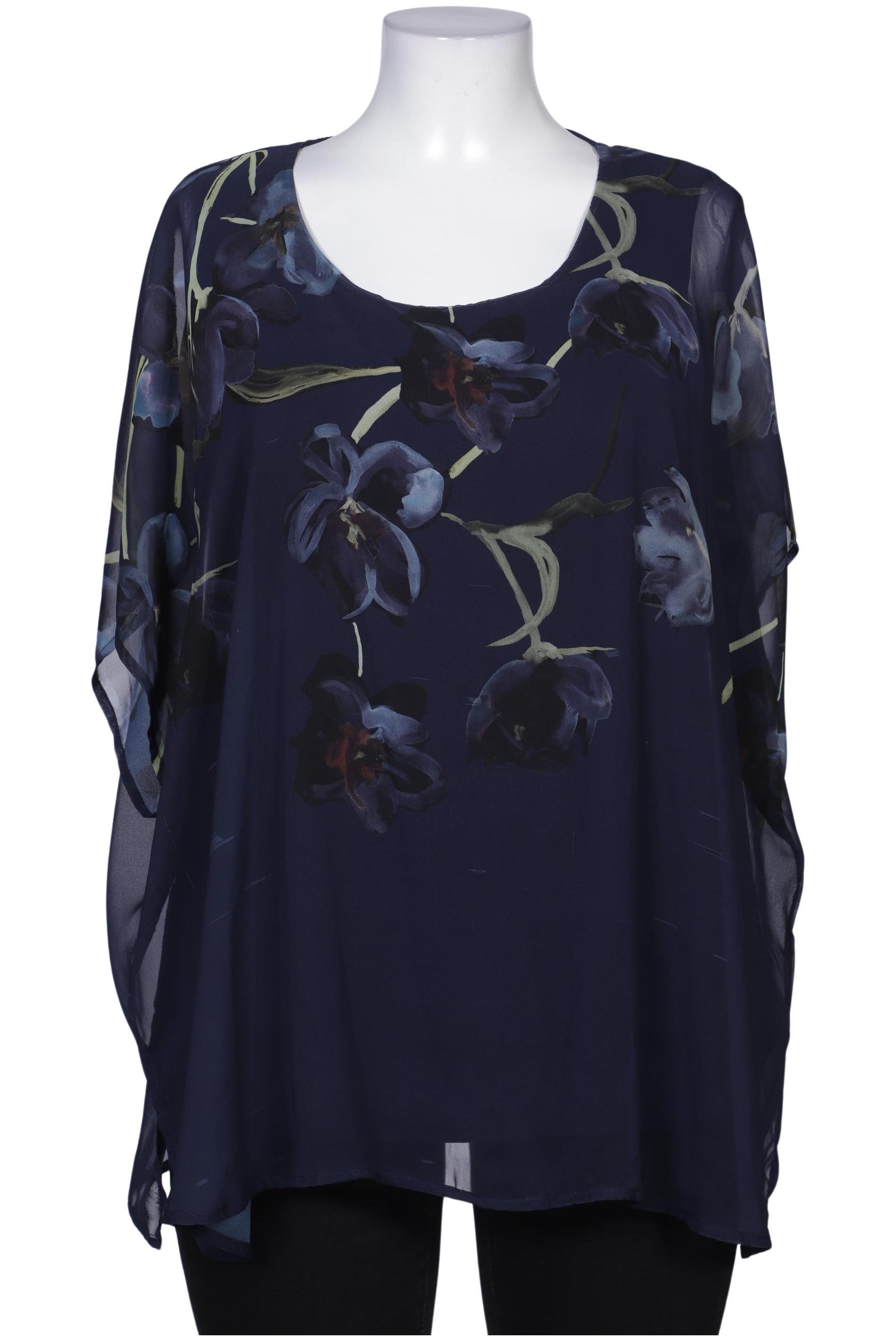 

Ulla Popken Damen Bluse, marineblau, Gr. 42