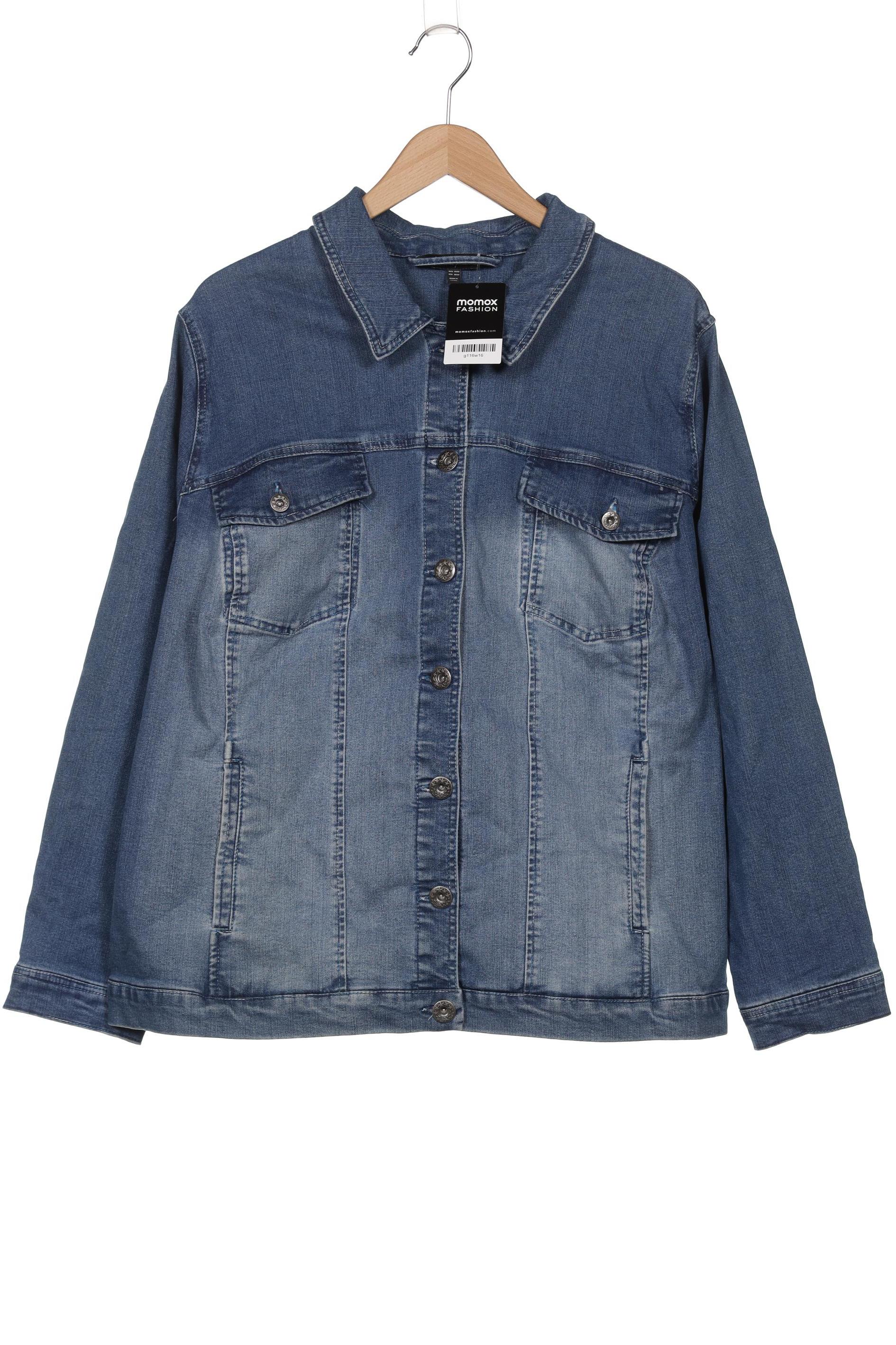 

Ulla Popken Damen Jacke, blau, Gr. 50