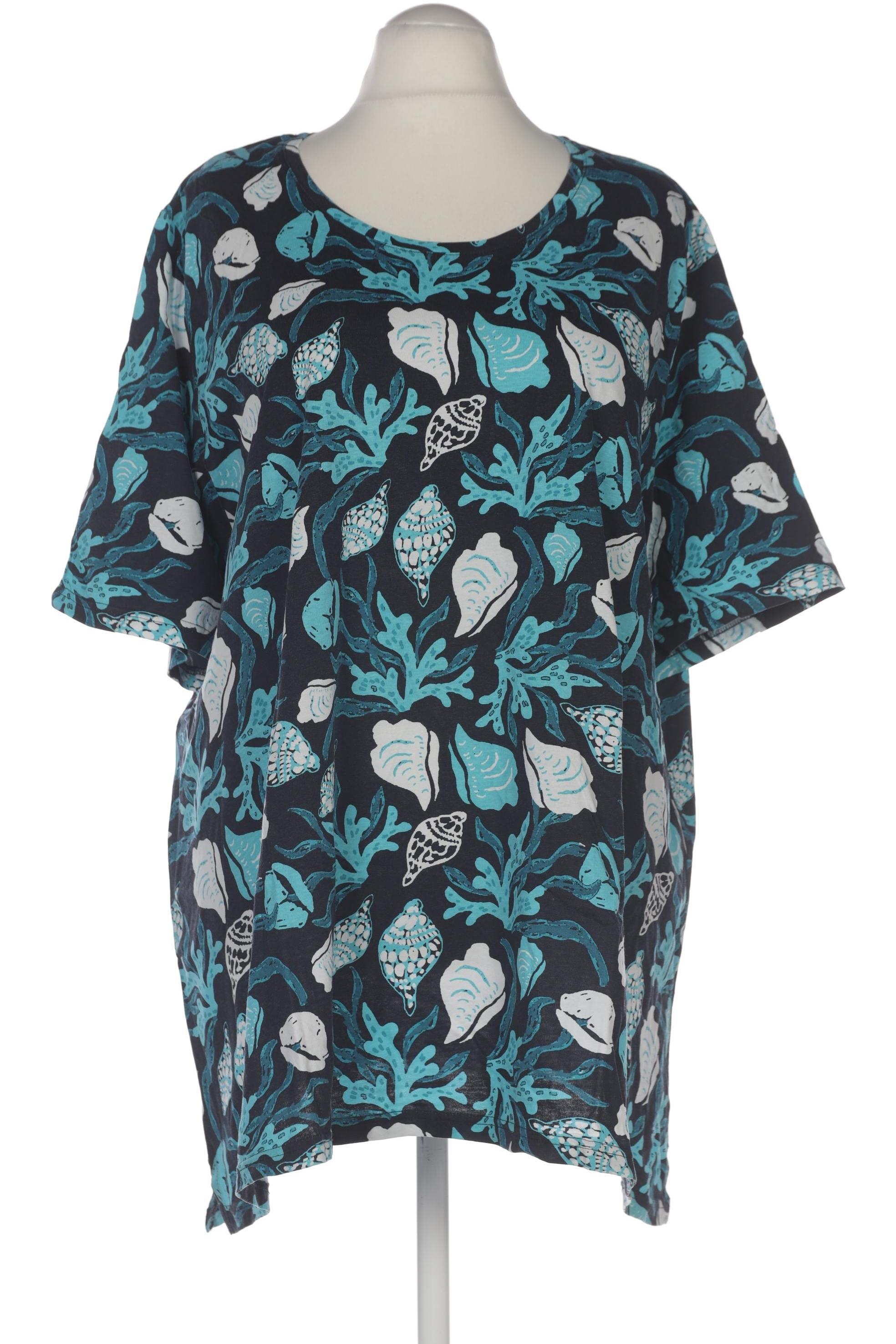 

Ulla Popken Damen T-Shirt, marineblau, Gr. 58