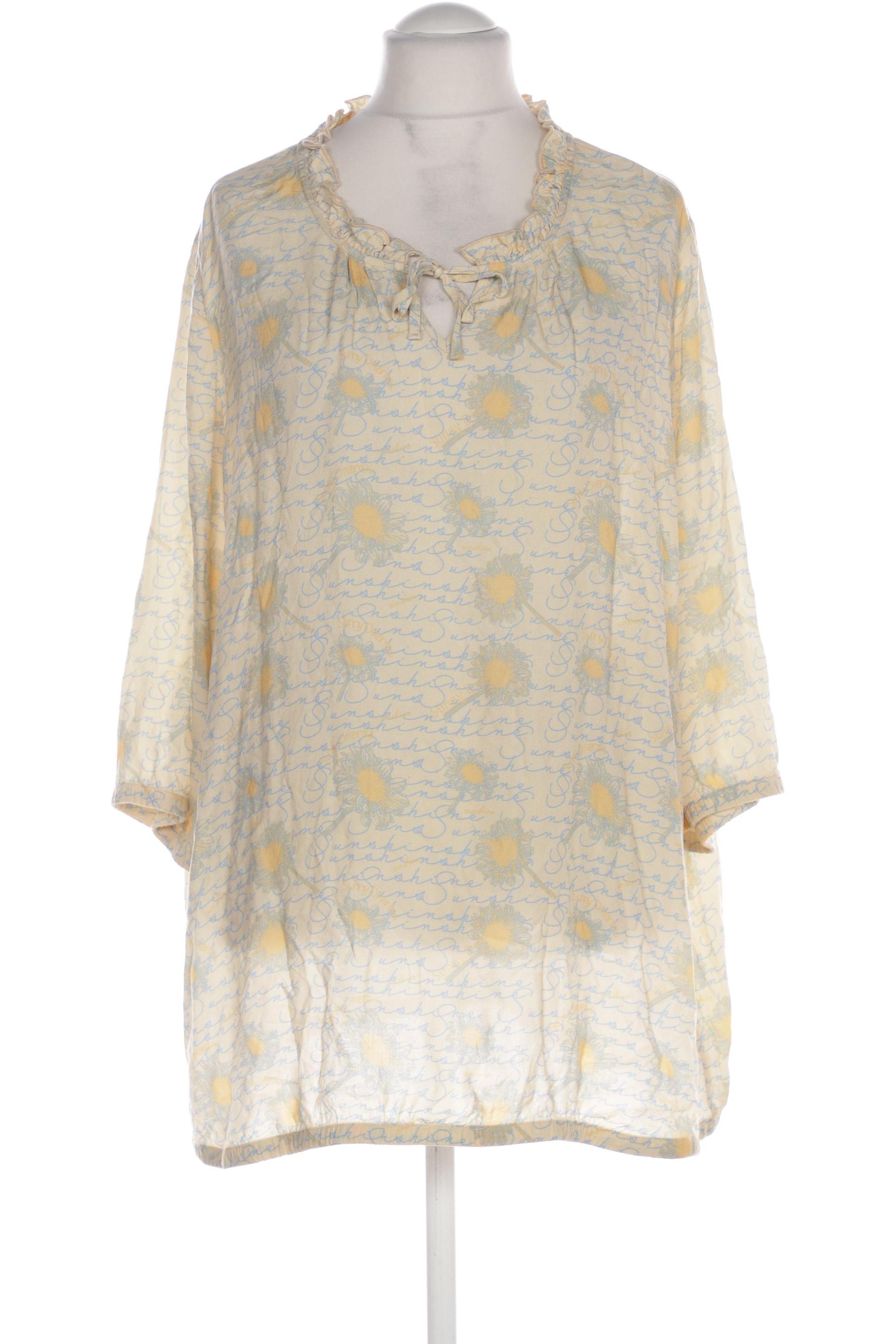 

Ulla Popken Damen Bluse, gelb, Gr. 52