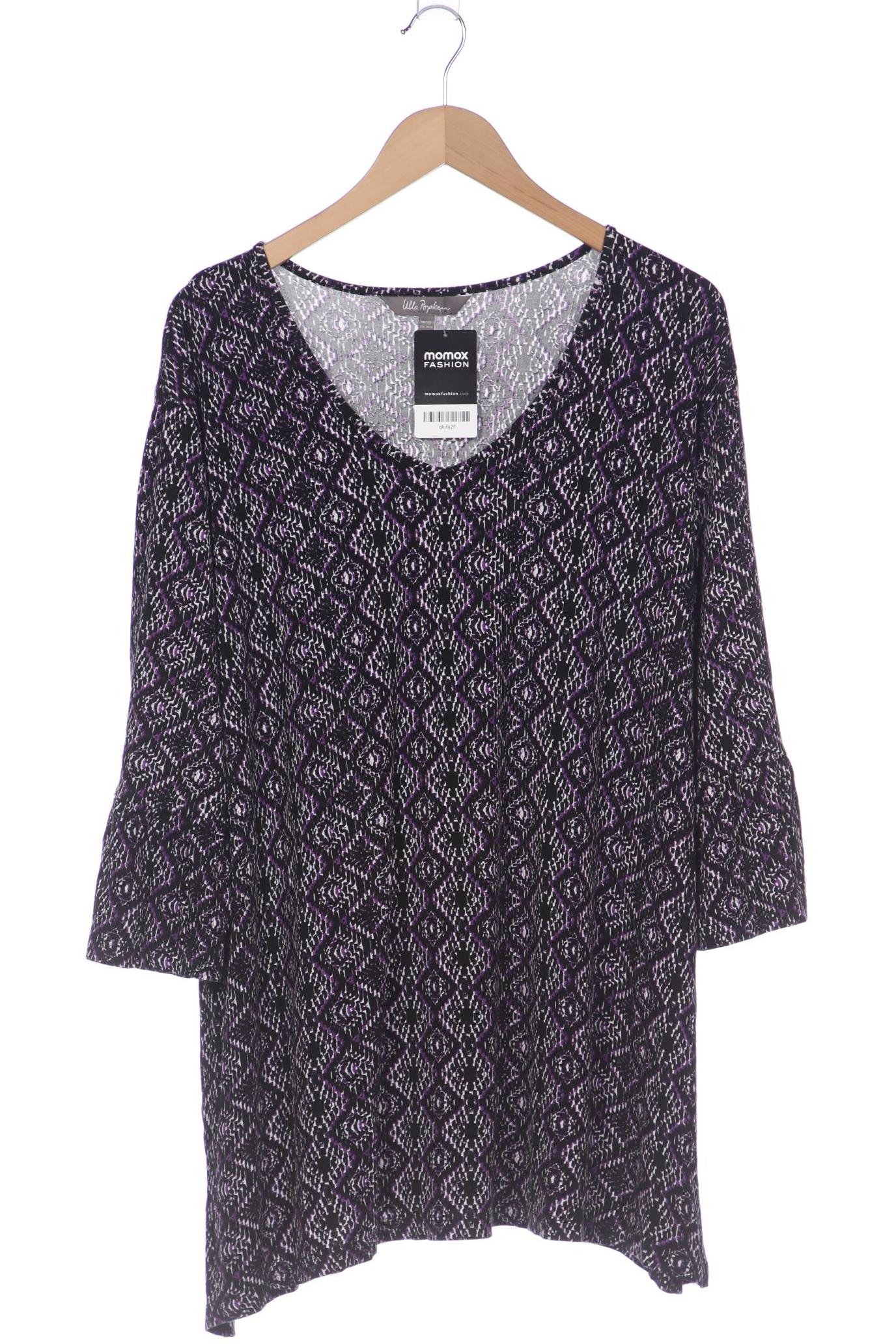 

Ulla Popken Damen Langarmshirt, flieder, Gr. 50