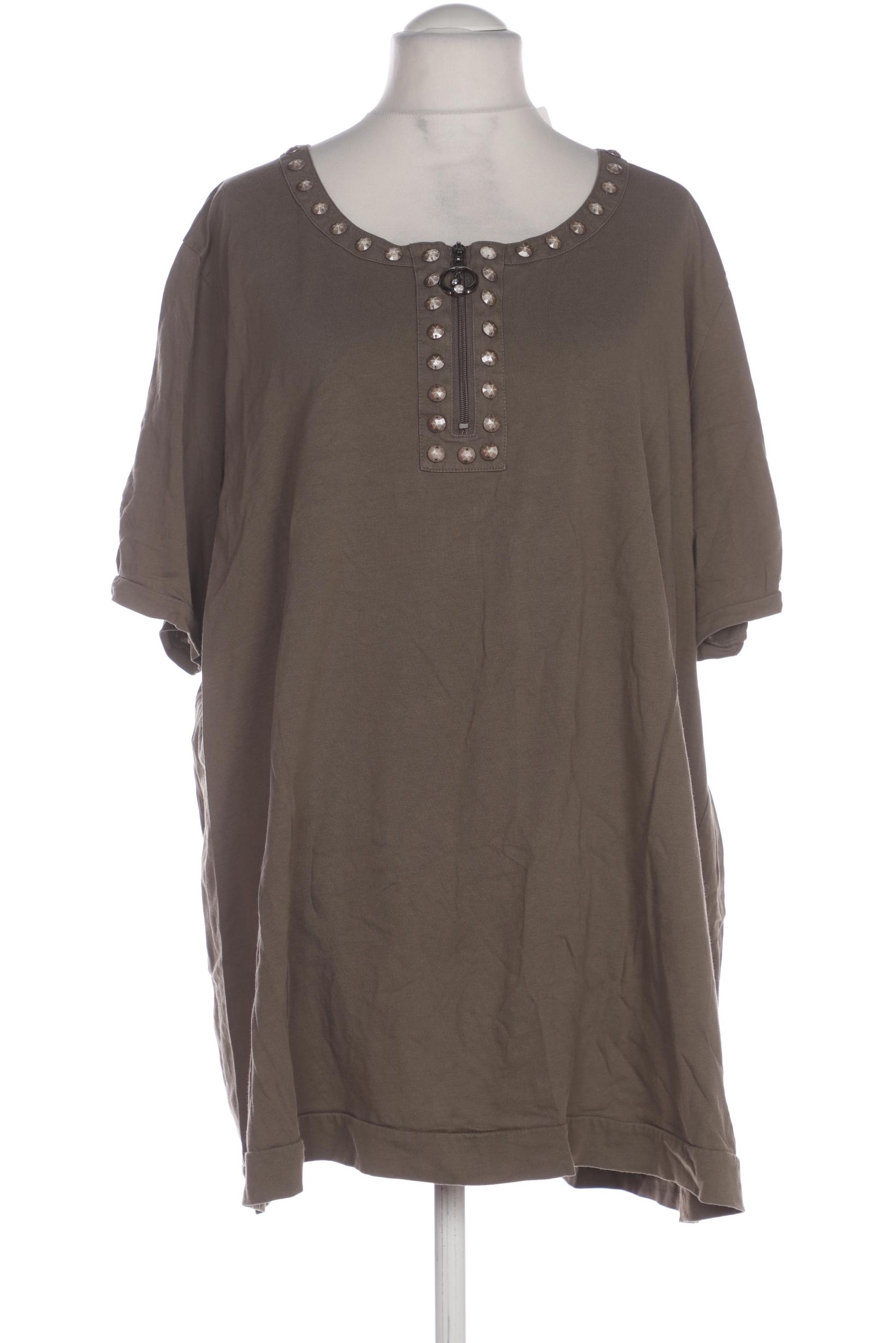 

Ulla Popken Damen T-Shirt, grün, Gr. 58
