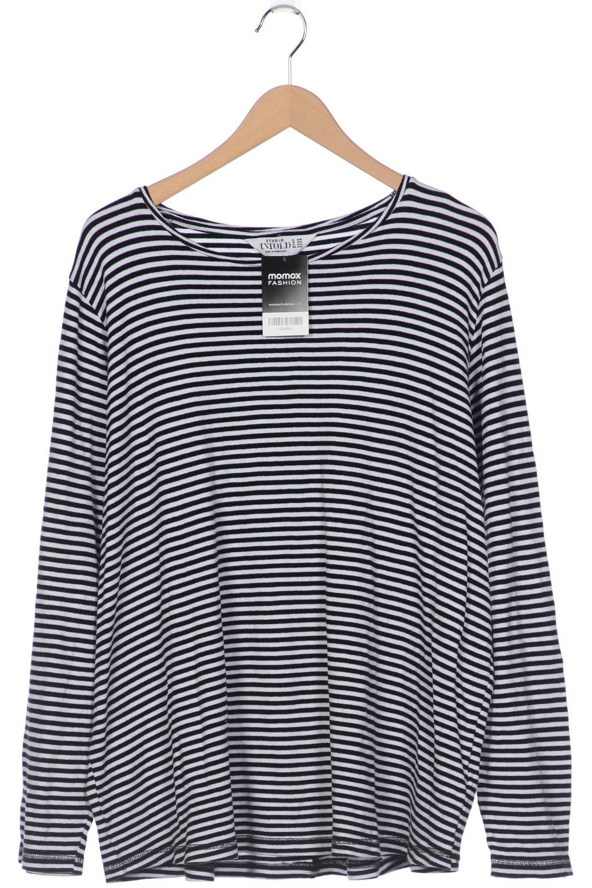 

Ulla Popken Damen Langarmshirt, schwarz