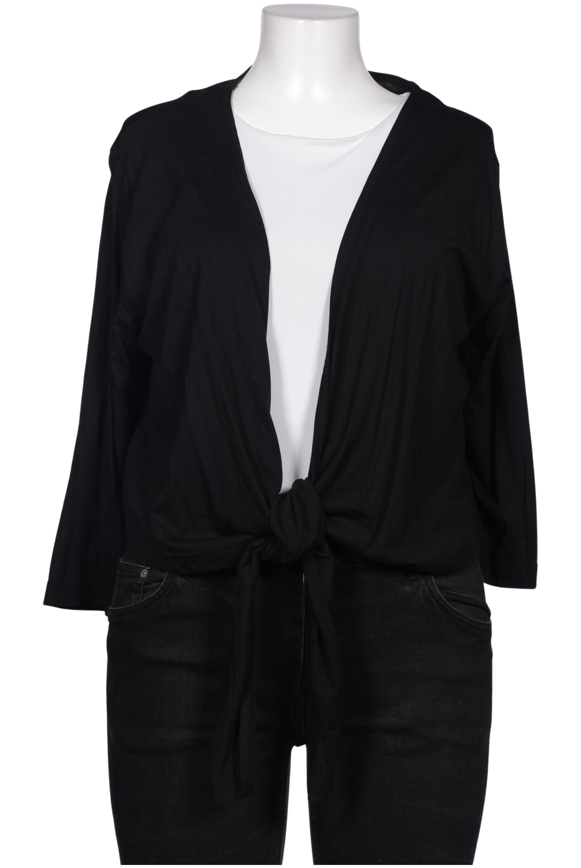 

Ulla Popken Damen Strickjacke, schwarz, Gr. 50