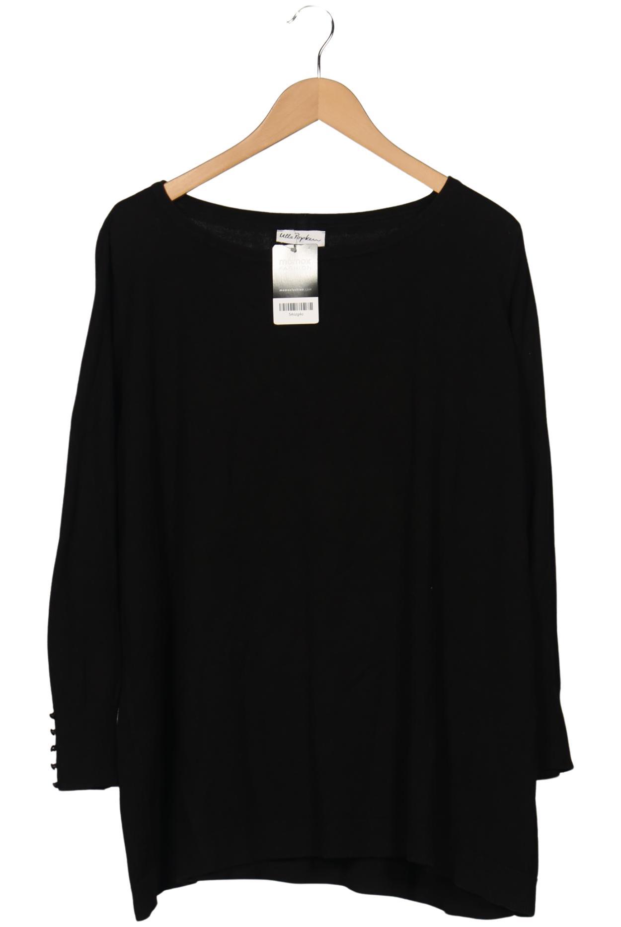 

Ulla Popken Damen Pullover, schwarz, Gr. 46