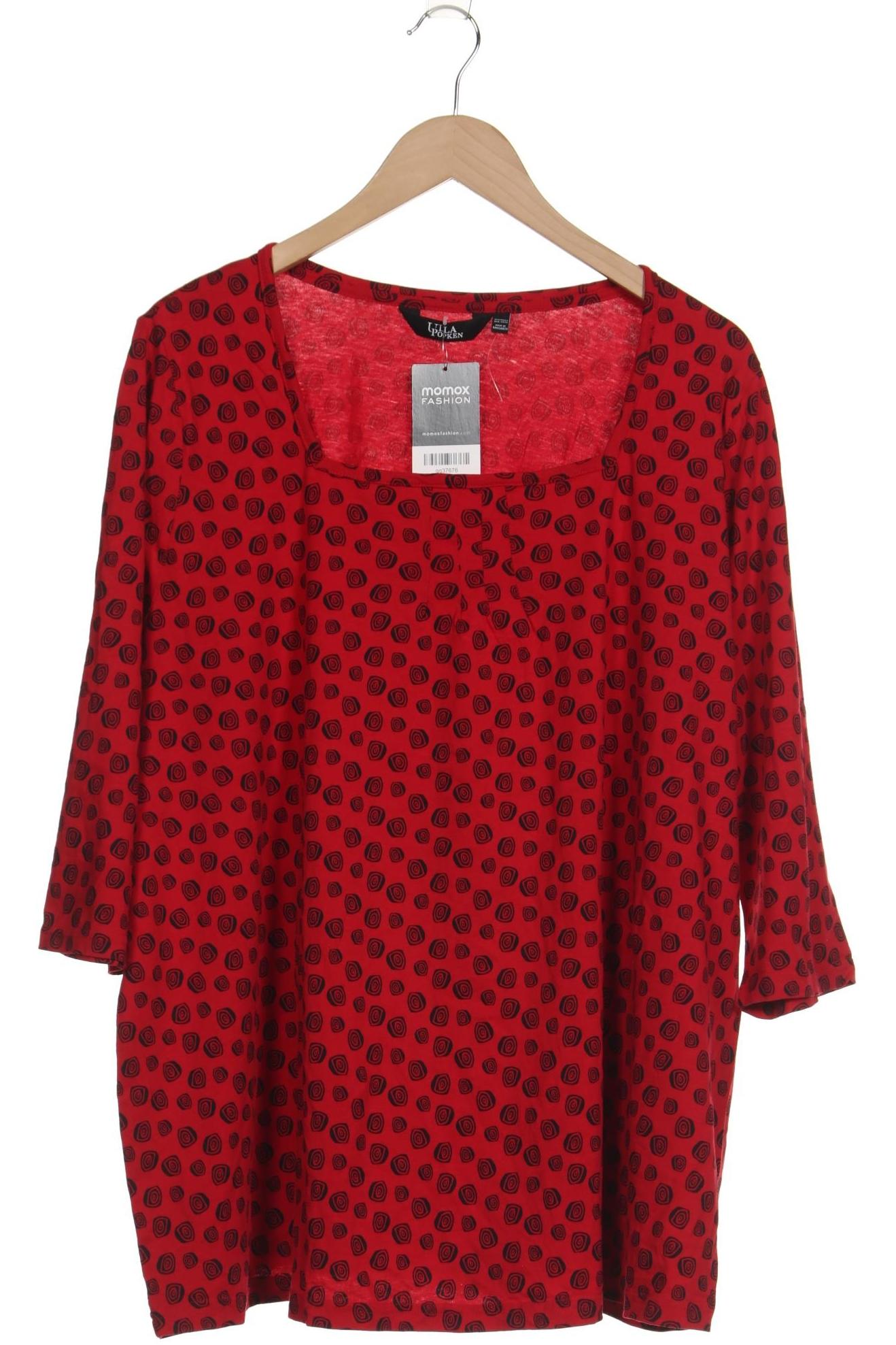 

Ulla Popken Damen T-Shirt, rot, Gr. 50