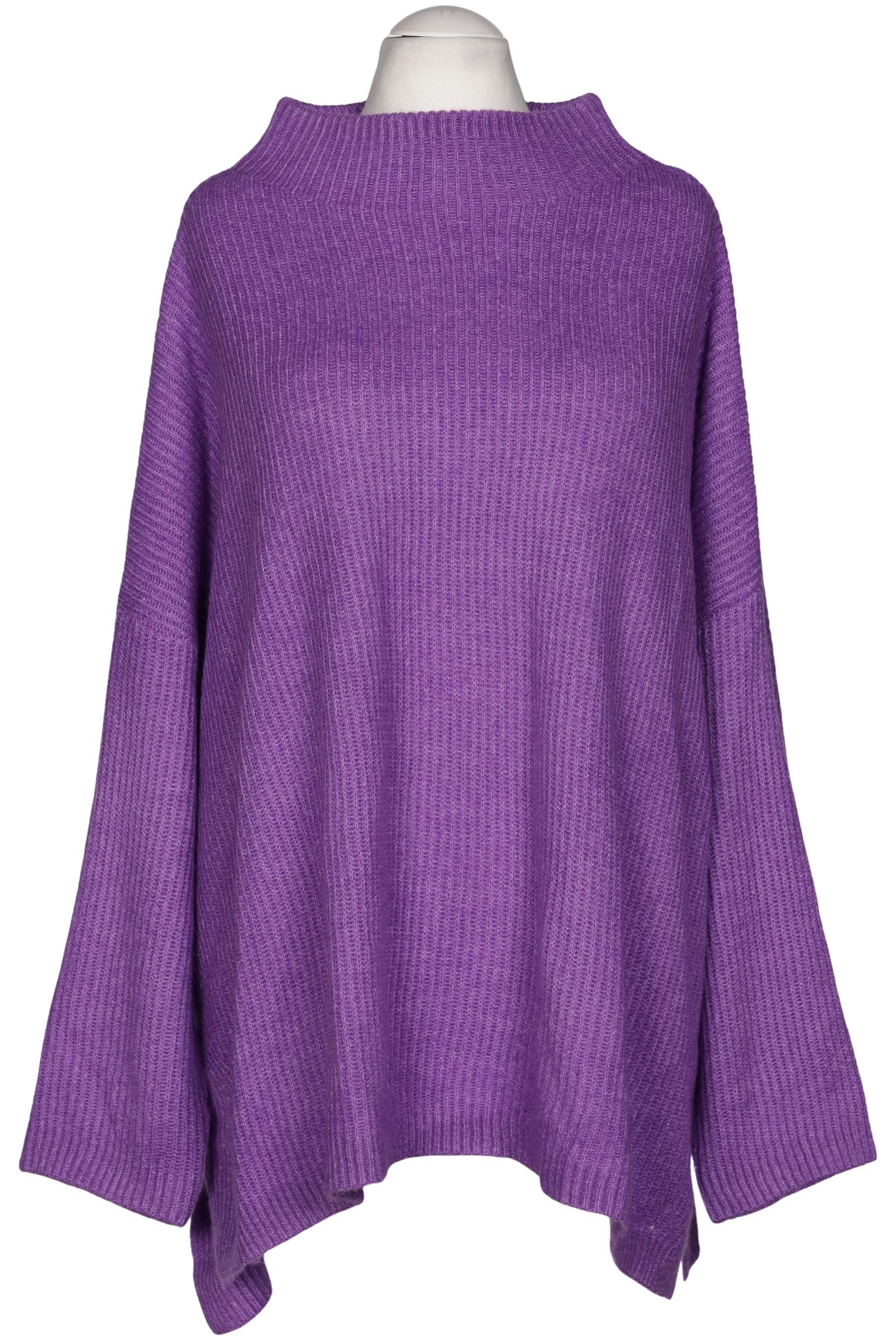 

Ulla Popken Damen Pullover, flieder, Gr. 62