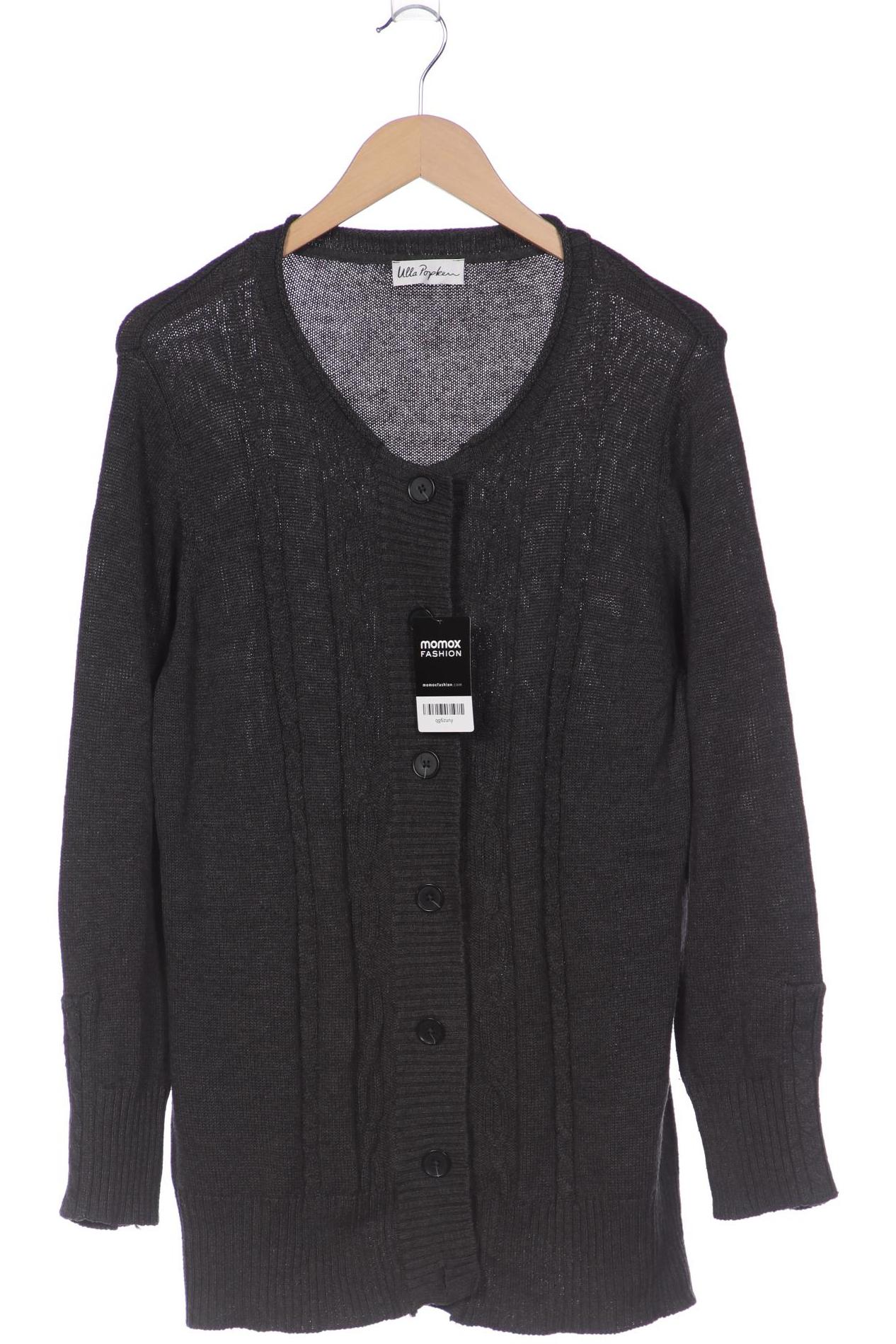

Ulla Popken Damen Strickjacke, grau