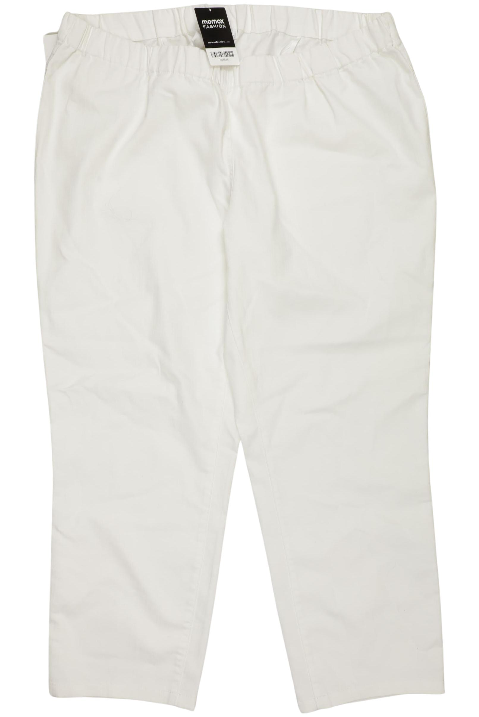 

Ulla Popken Damen Jeans, weiß, Gr. 54