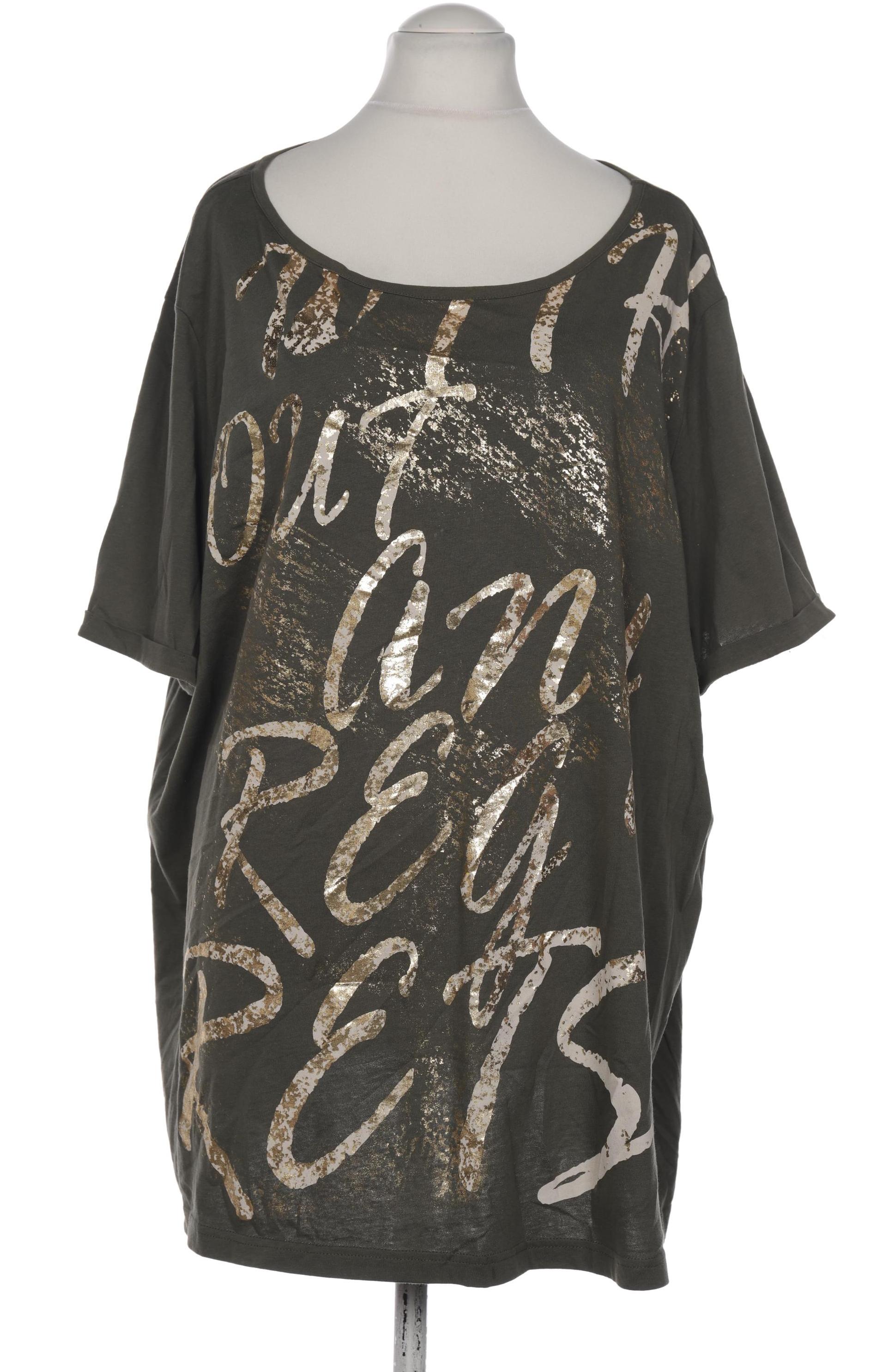 

Ulla Popken Damen T-Shirt, grün, Gr. 54