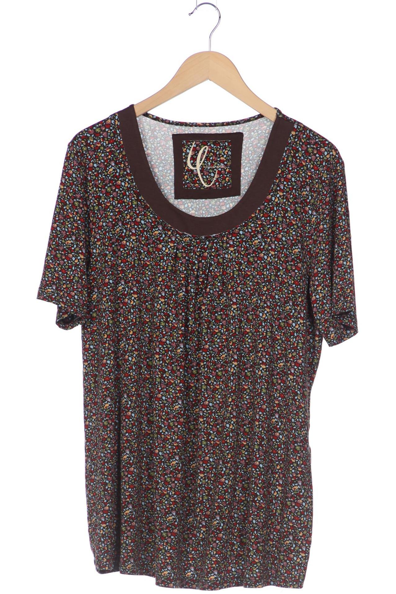 

Ulla Popken Damen T-Shirt, braun