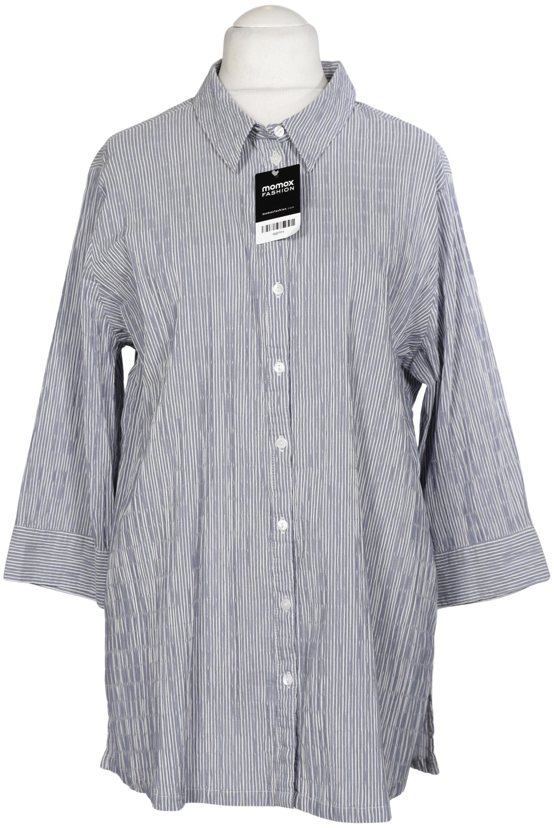 

Ulla Popken Damen Bluse, mehrfarbig, Gr. 46