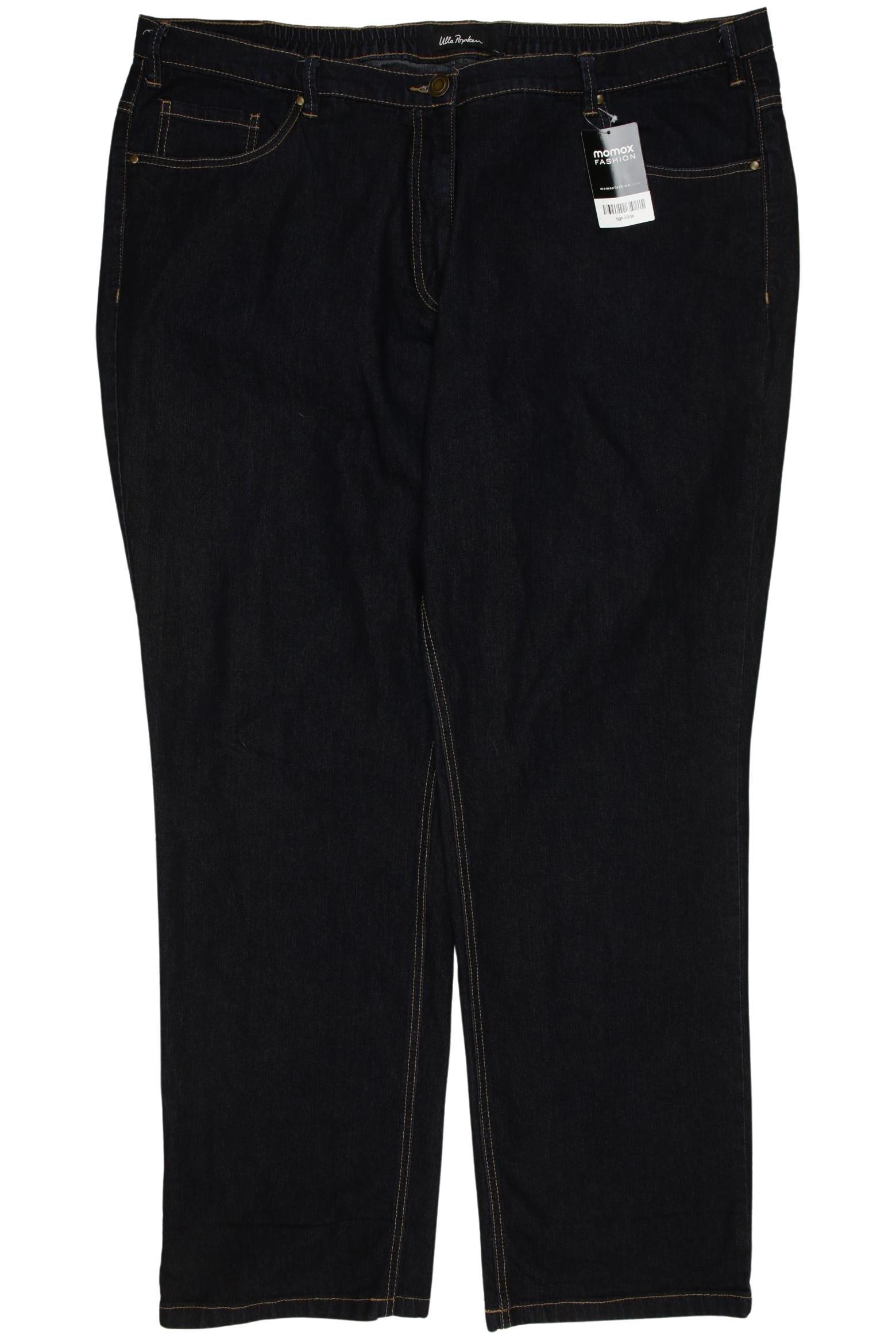 

Ulla Popken Damen Jeans, marineblau, Gr. 52