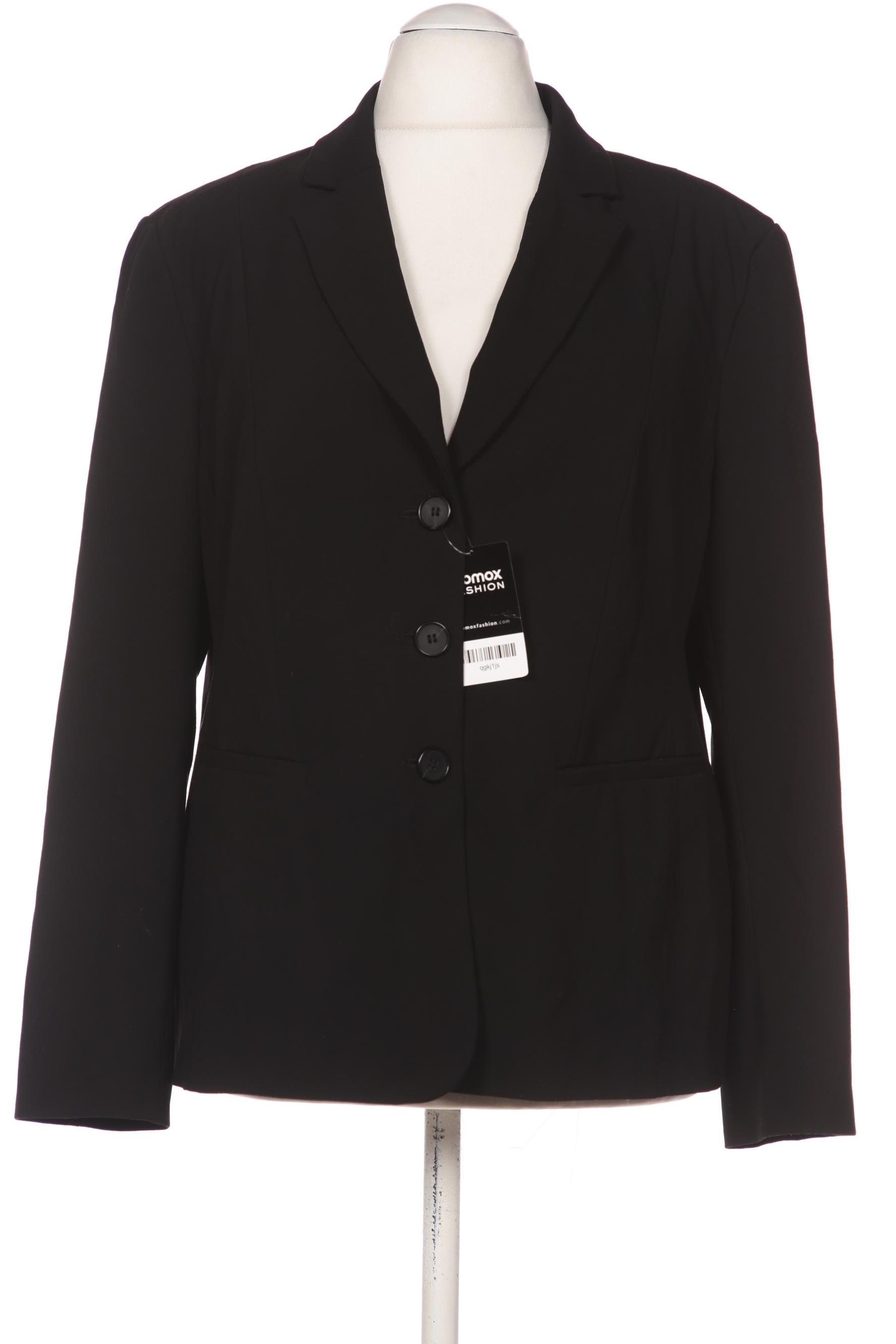 

Ulla Popken Damen Blazer, schwarz, Gr. 44