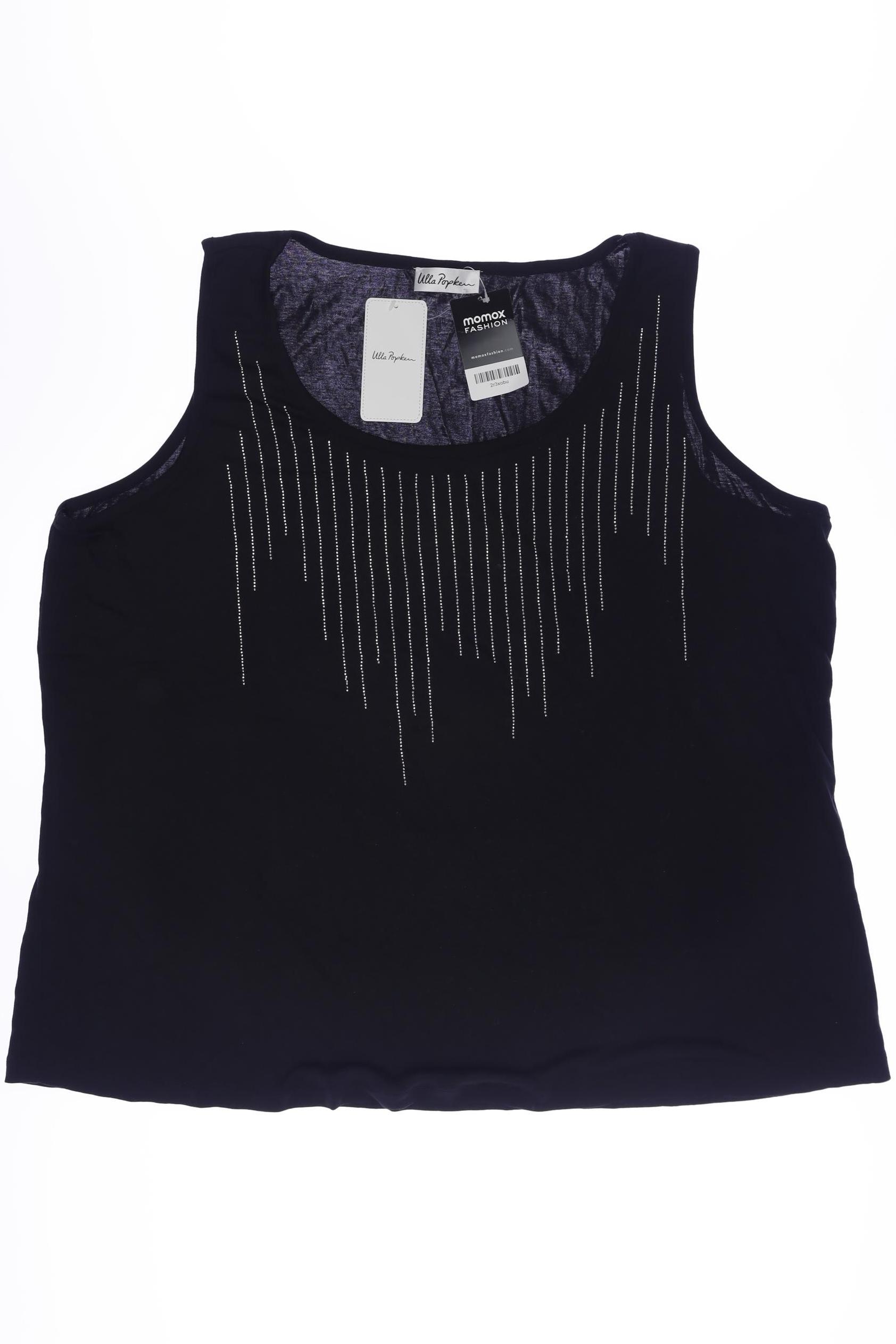 

Ulla Popken Damen Top, schwarz, Gr. 54