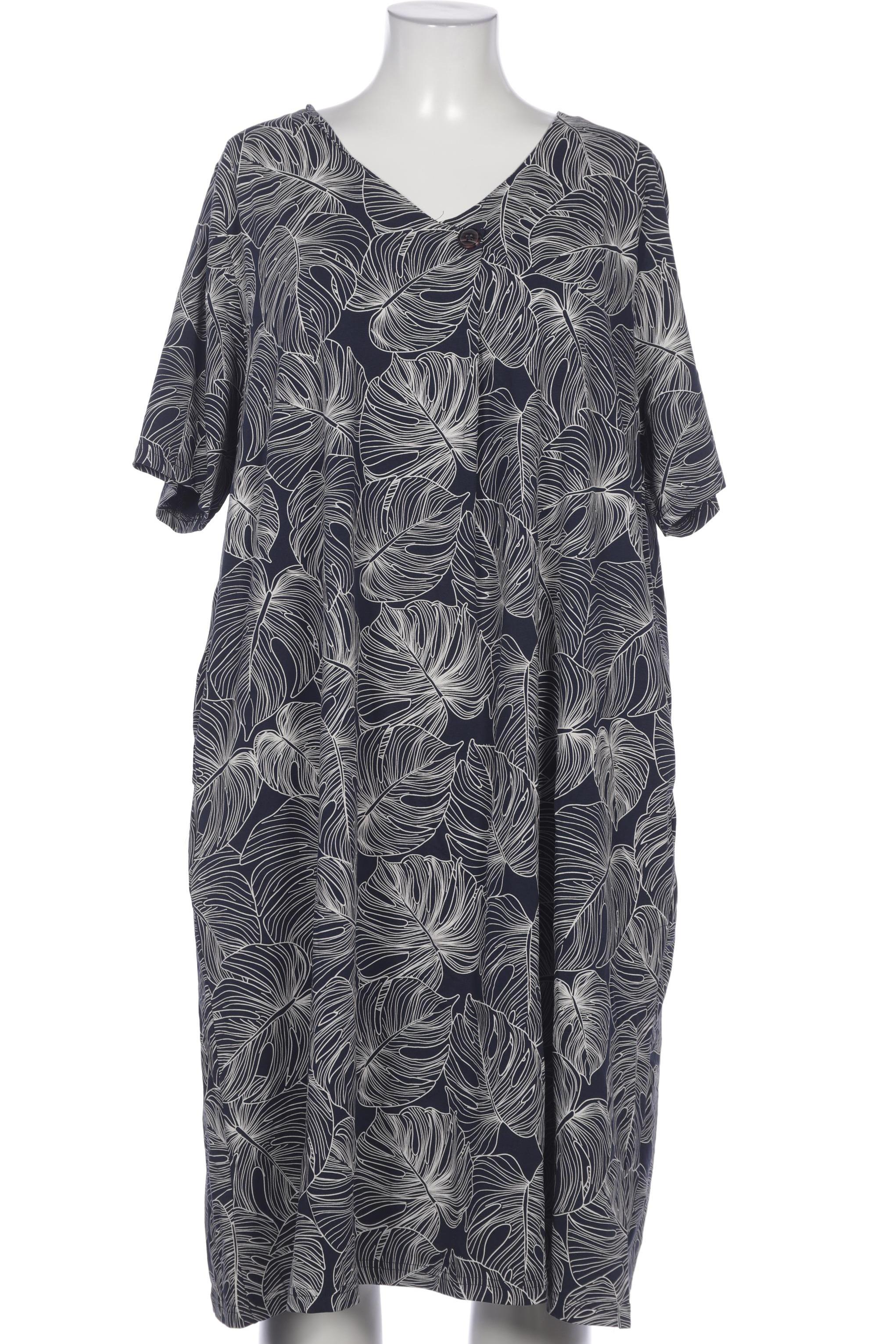 

Ulla Popken Damen Kleid, marineblau, Gr. 52