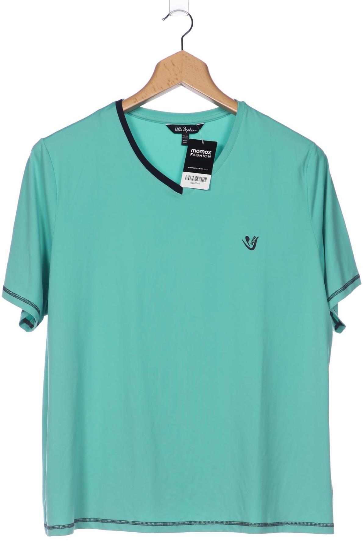 

Ulla Popken Damen T-Shirt, türkis, Gr. 50
