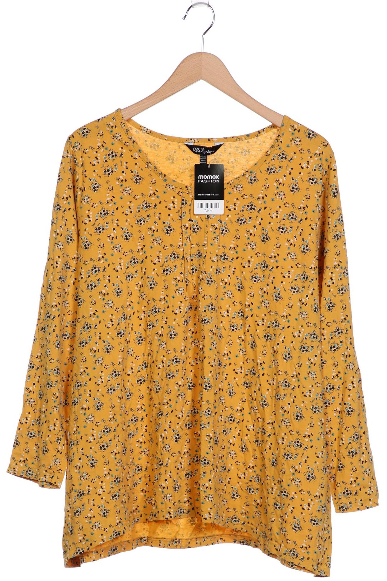 Thumbnail - Ulla Popken Damen Langarmshirt, orange, Gr. 50
