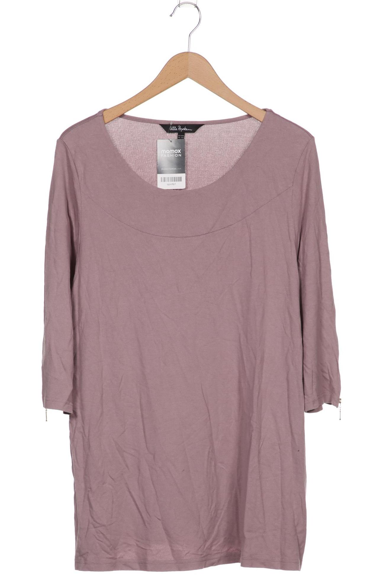 

Ulla Popken Damen Langarmshirt, flieder