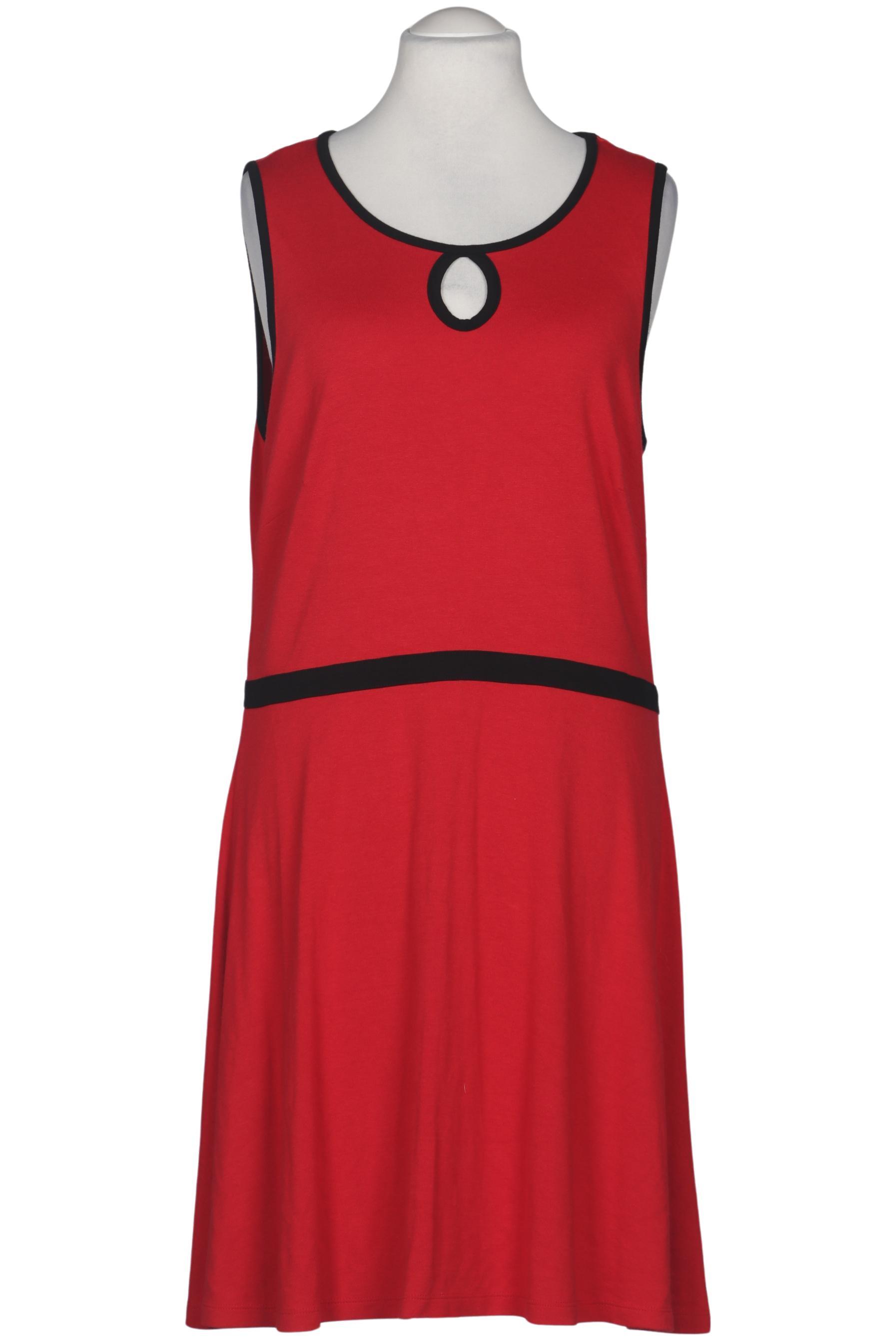 

Ulla Popken Damen Kleid, rot, Gr. 42