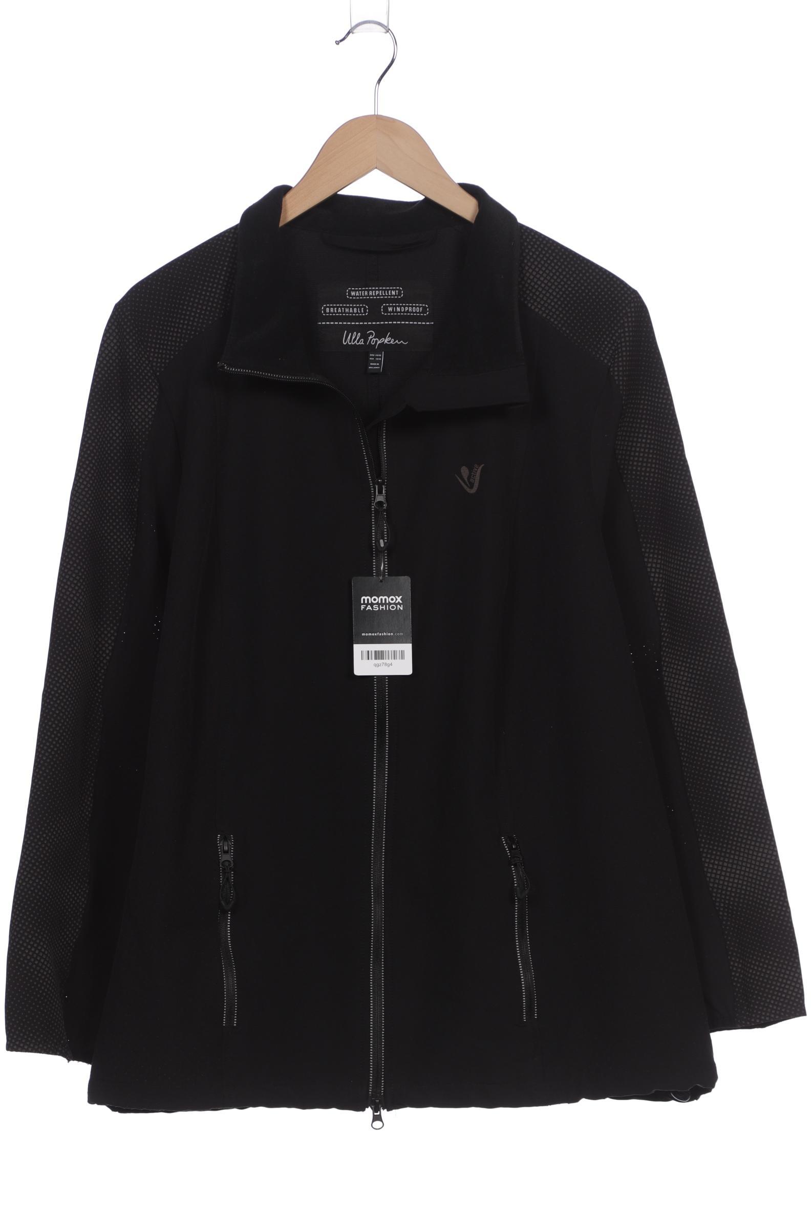 

Ulla Popken Damen Jacke, schwarz, Gr. 46