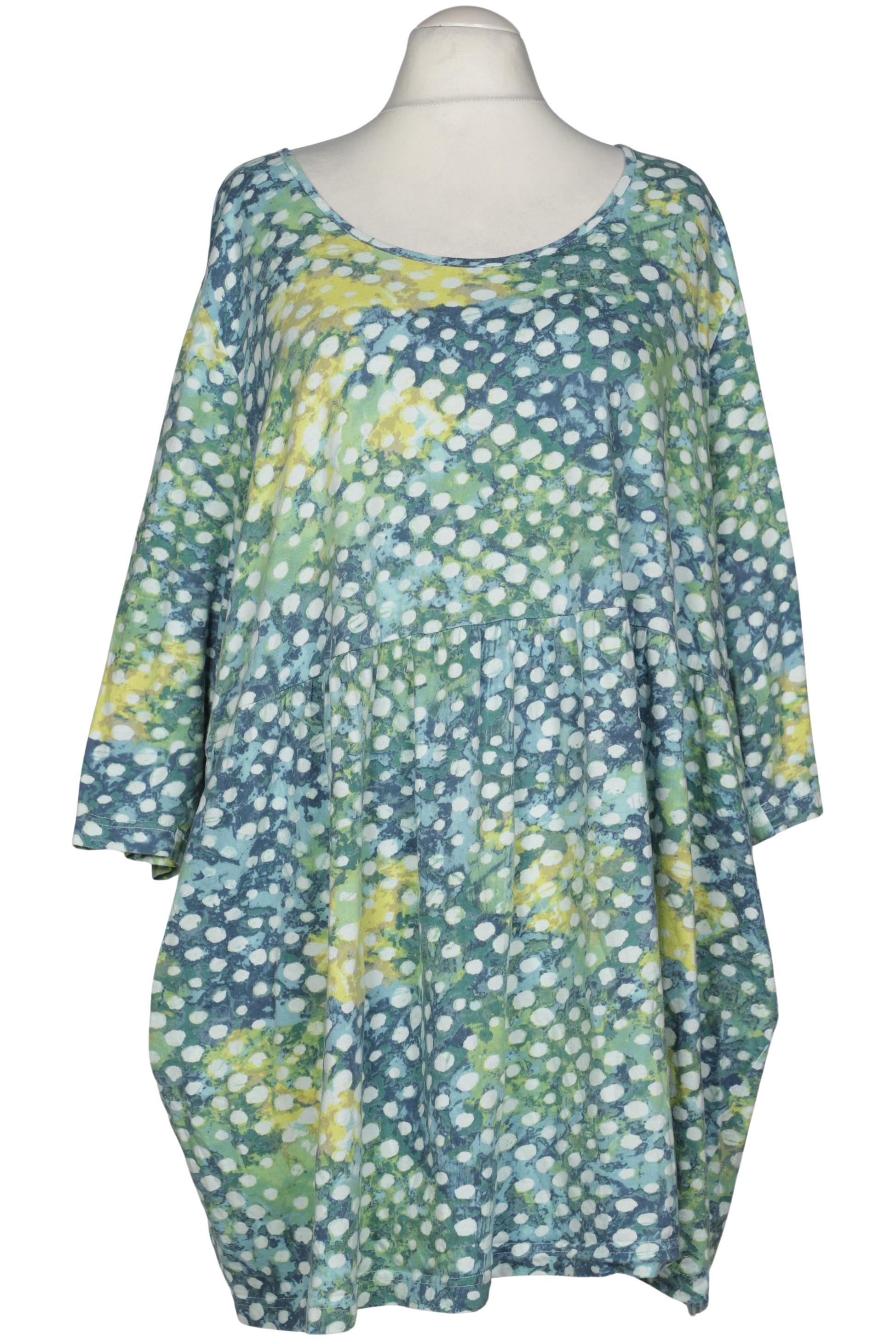 

Ulla Popken Damen Langarmshirt, mehrfarbig, Gr. 58