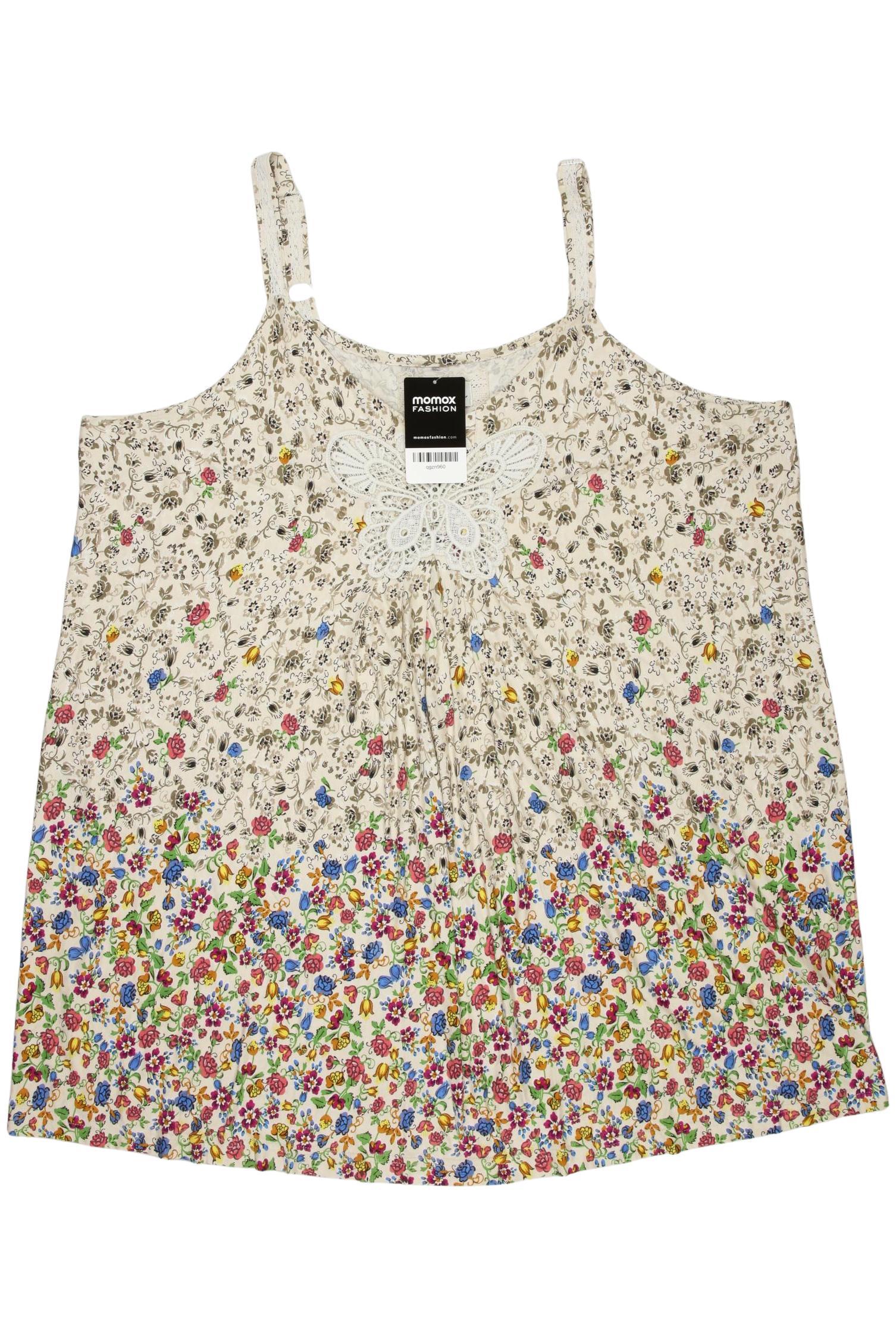 

Ulla Popken Damen Top, beige, Gr. 42