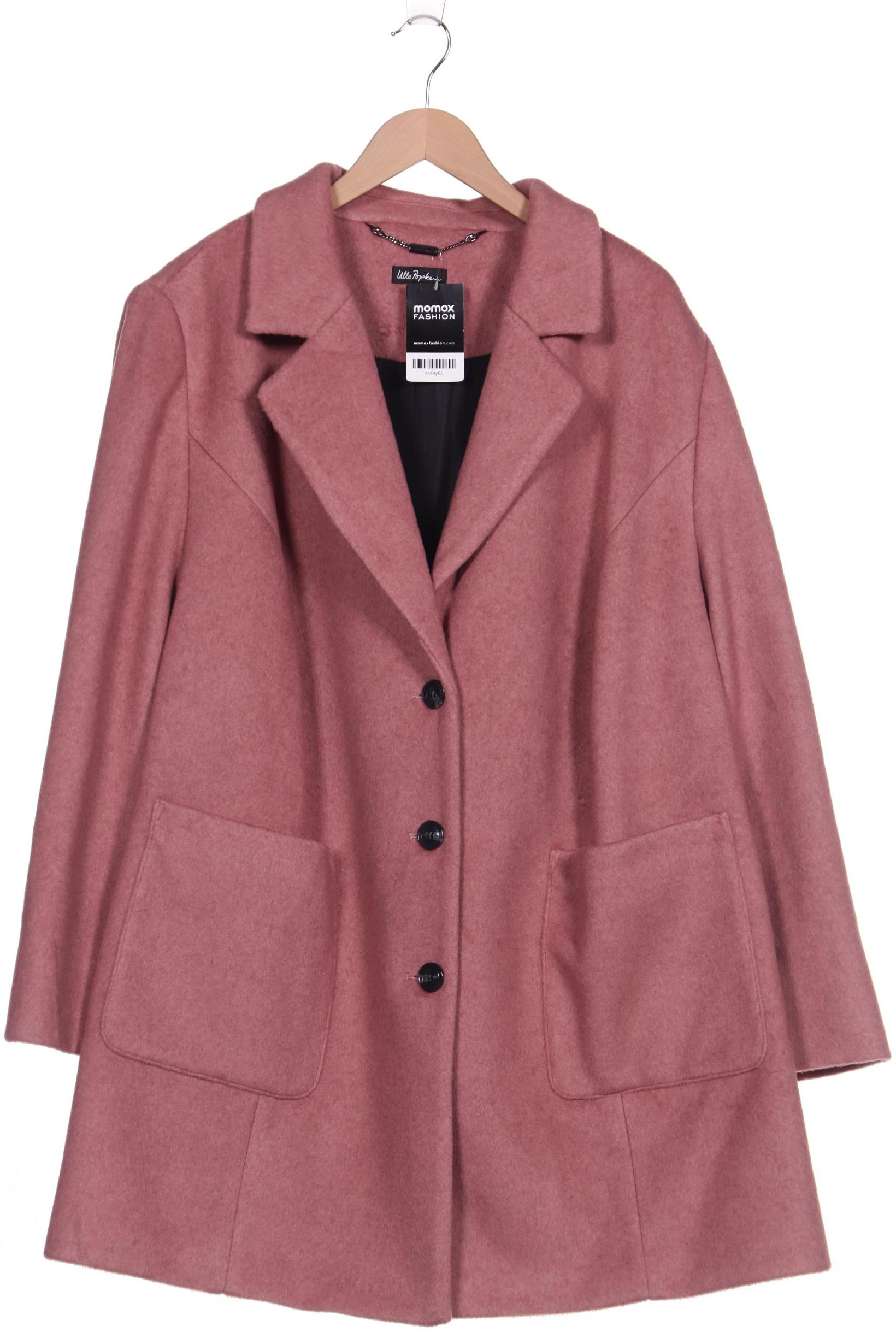 

Ulla Popken Damen Mantel, pink, Gr. 60