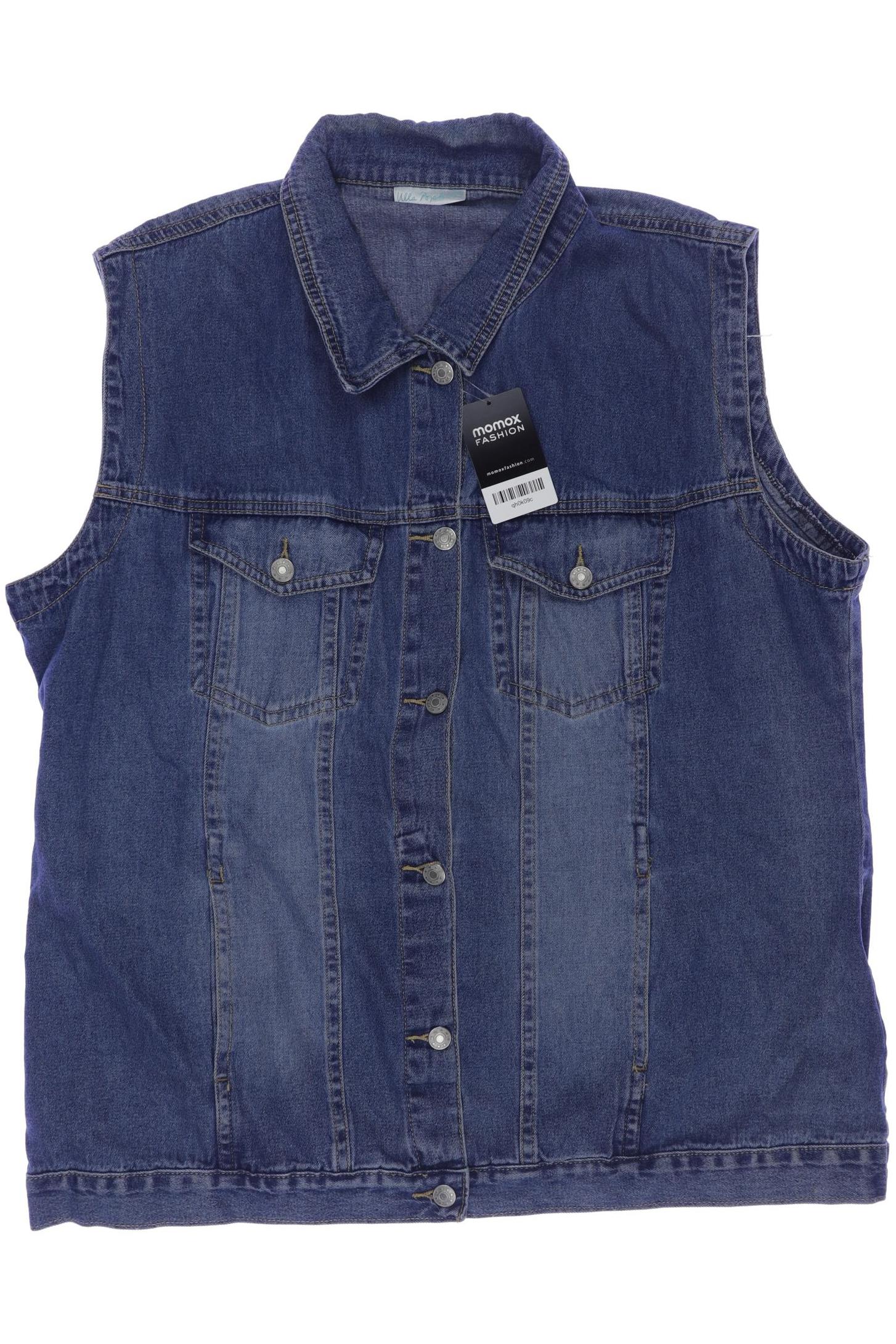 

Ulla Popken Damen Weste, blau, Gr. 46