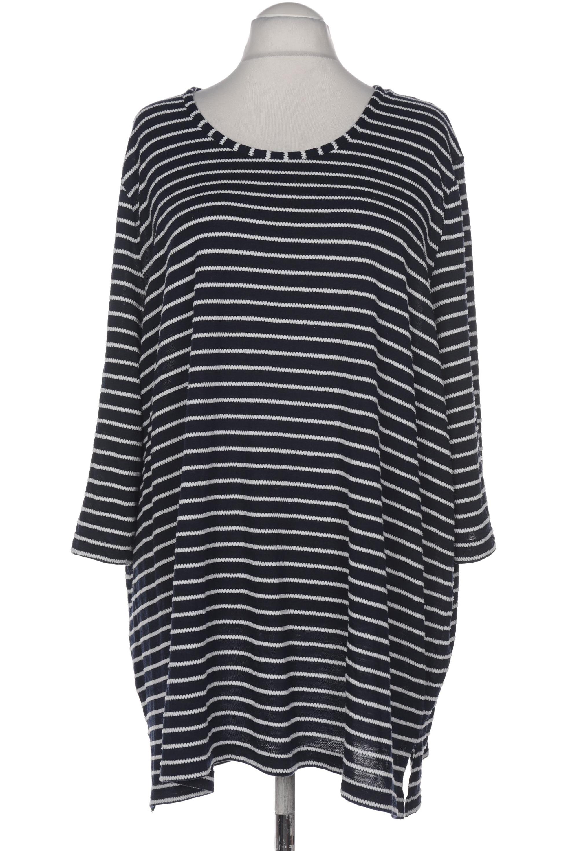 

Ulla Popken Damen Langarmshirt, marineblau, Gr. 58