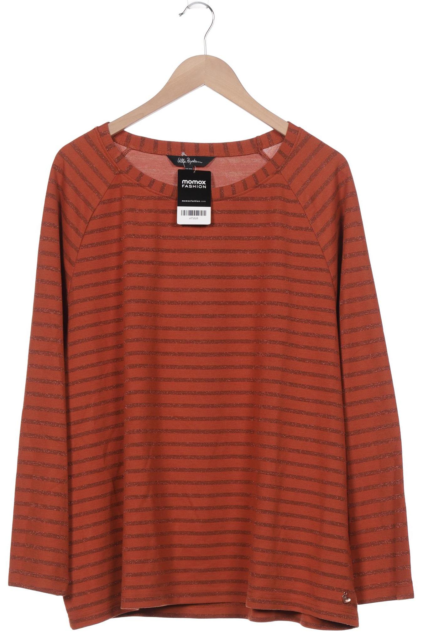 

Ulla Popken Damen Langarmshirt, orange